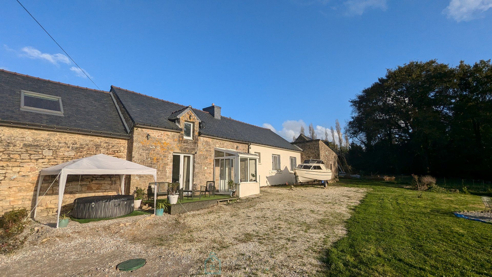 Haus im Ploerdut, Bretagne 12813769