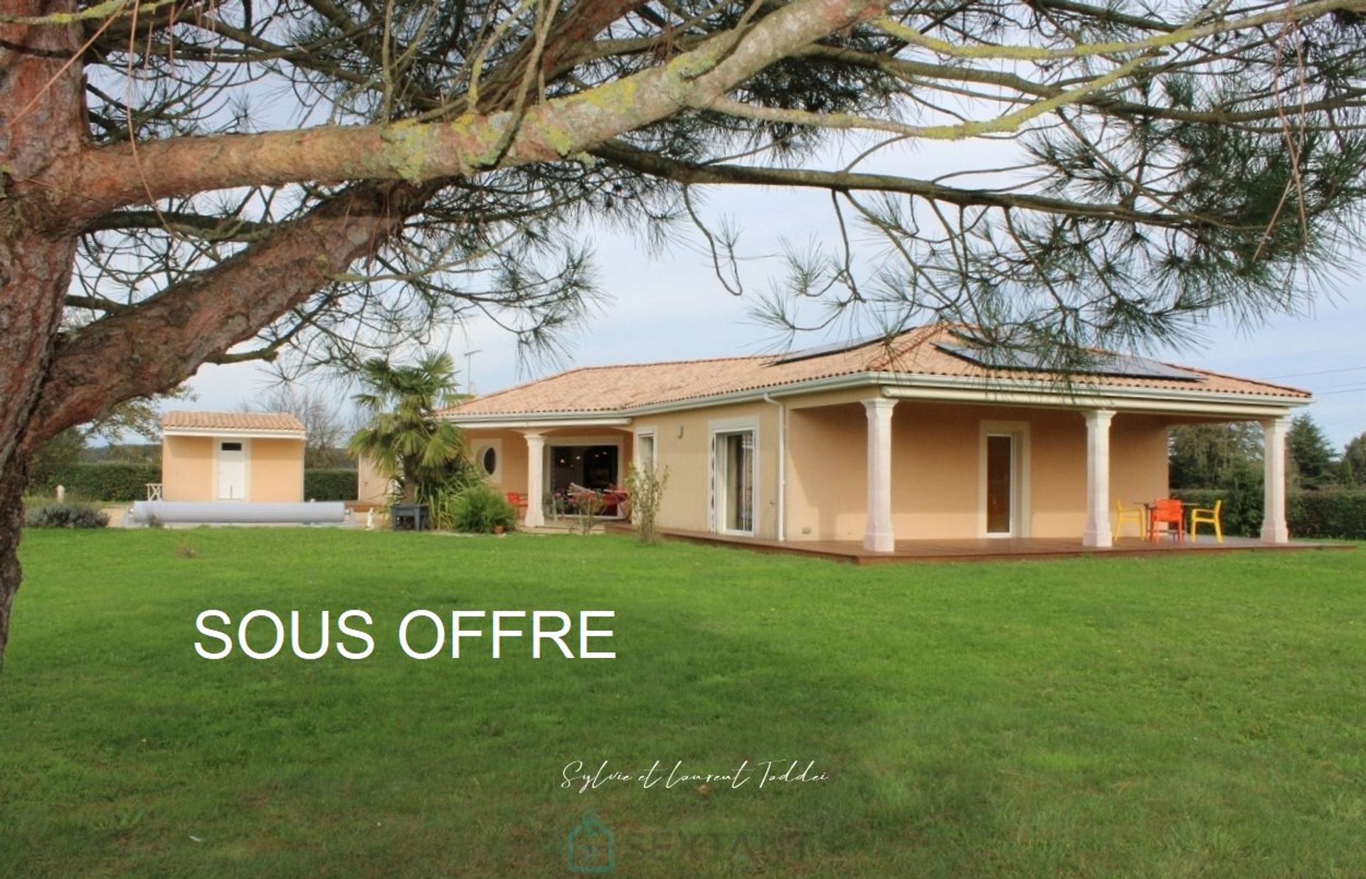 سكني في Montendre, Nouvelle-Aquitaine 12813782