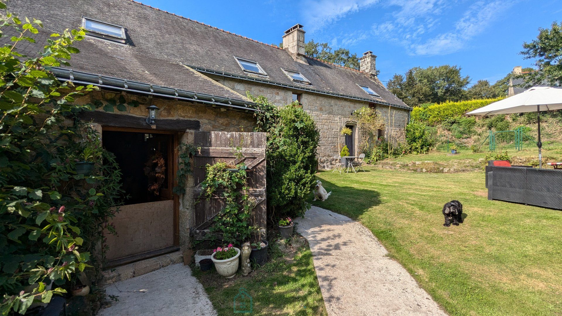 Haus im Ploërdut, Brittany 12813968