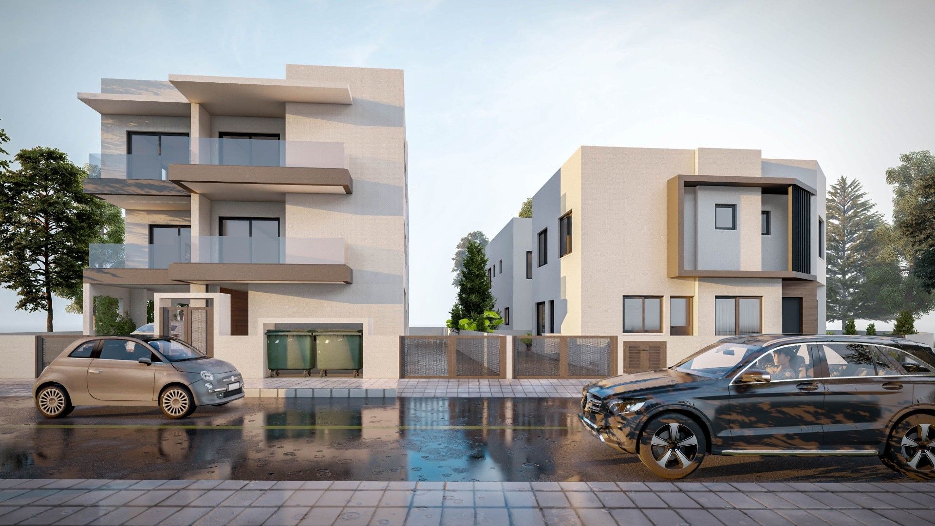 Condominium dans Kolossi, Limassol 12814077