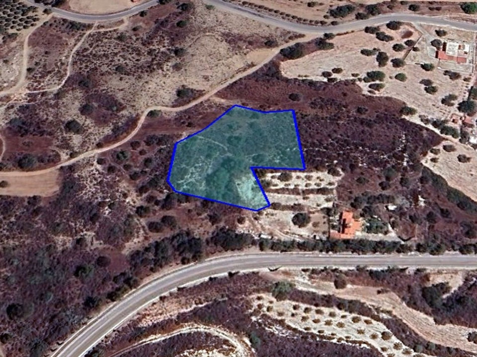 Land in Pano Lefkara, Larnaca 12814086