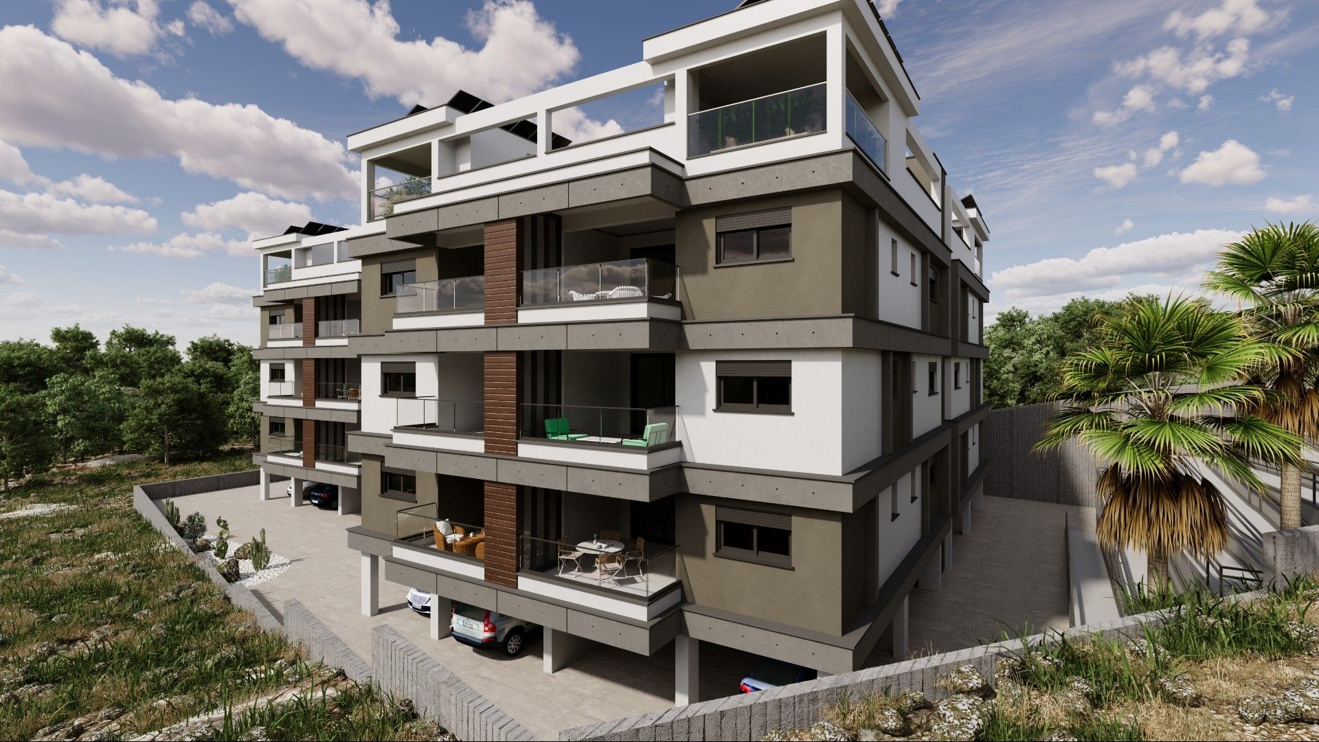 Condominio en Agia Filaxis, lemesos 12814088