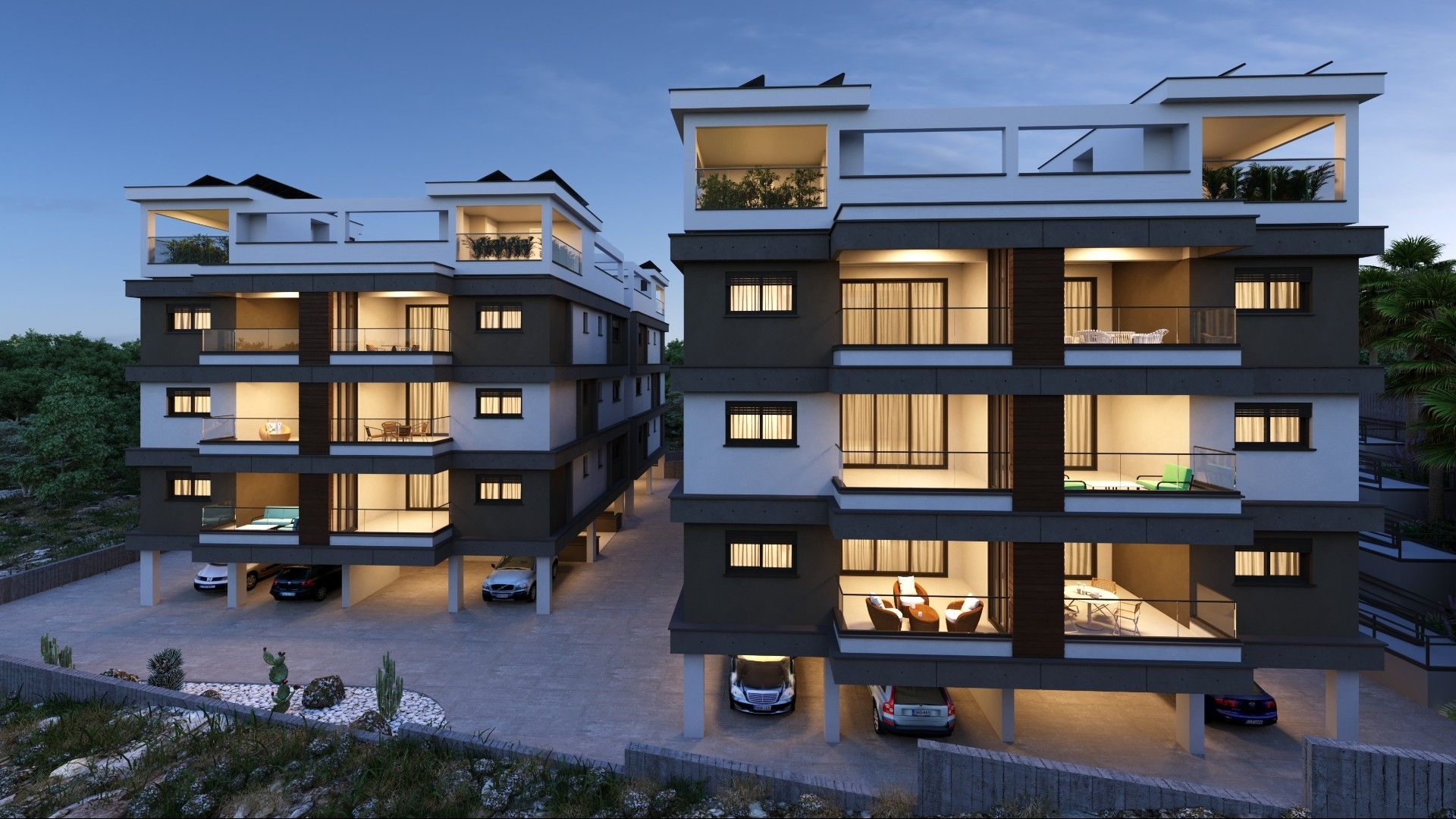 Condominio en Agia Filaxis, lemesos 12814088