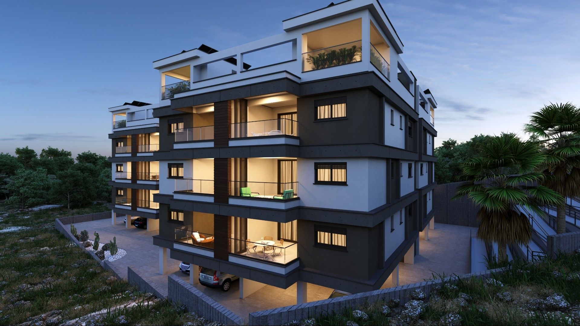 Condominio en Agia Filaxis, lemesos 12814088