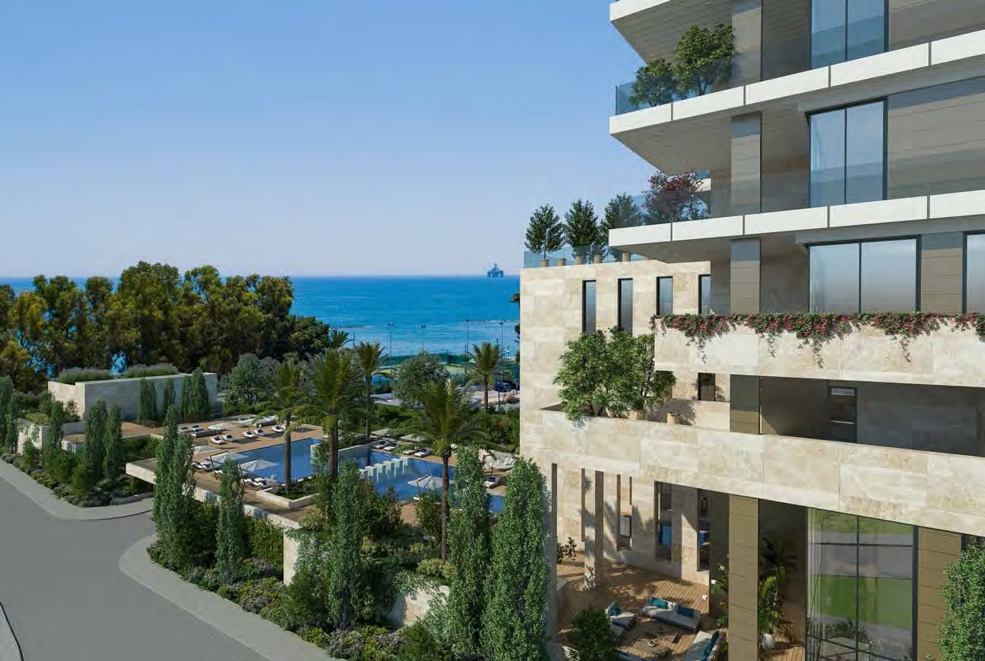 Kondominium dalam Agios Tychon, Limassol 12814164