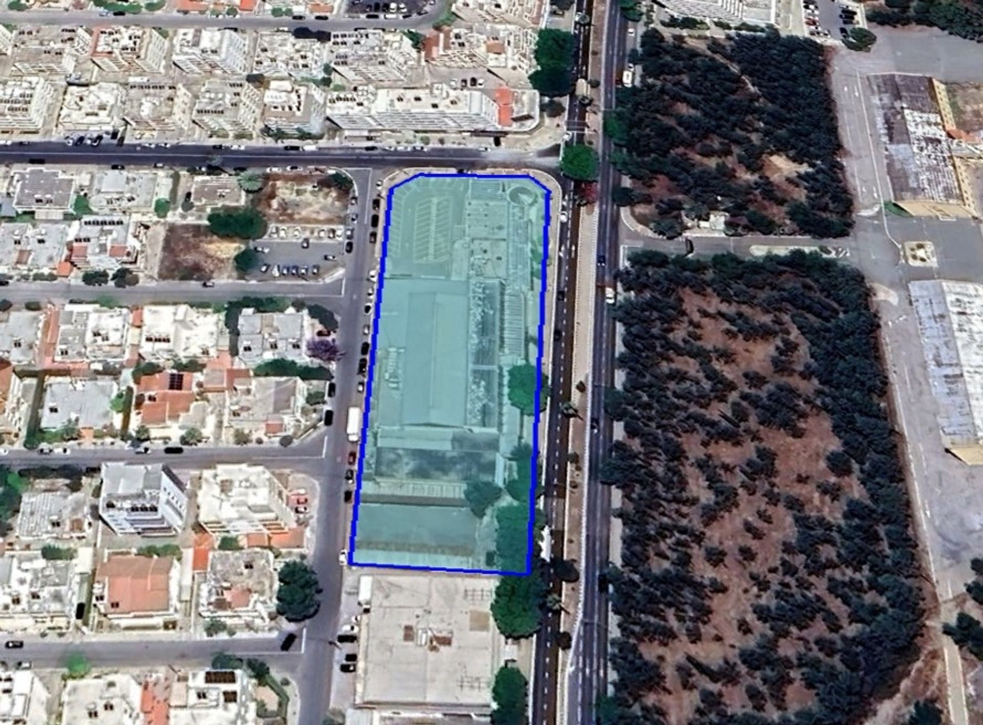 Tanah dalam Nicosia, Lefkosia 12814171