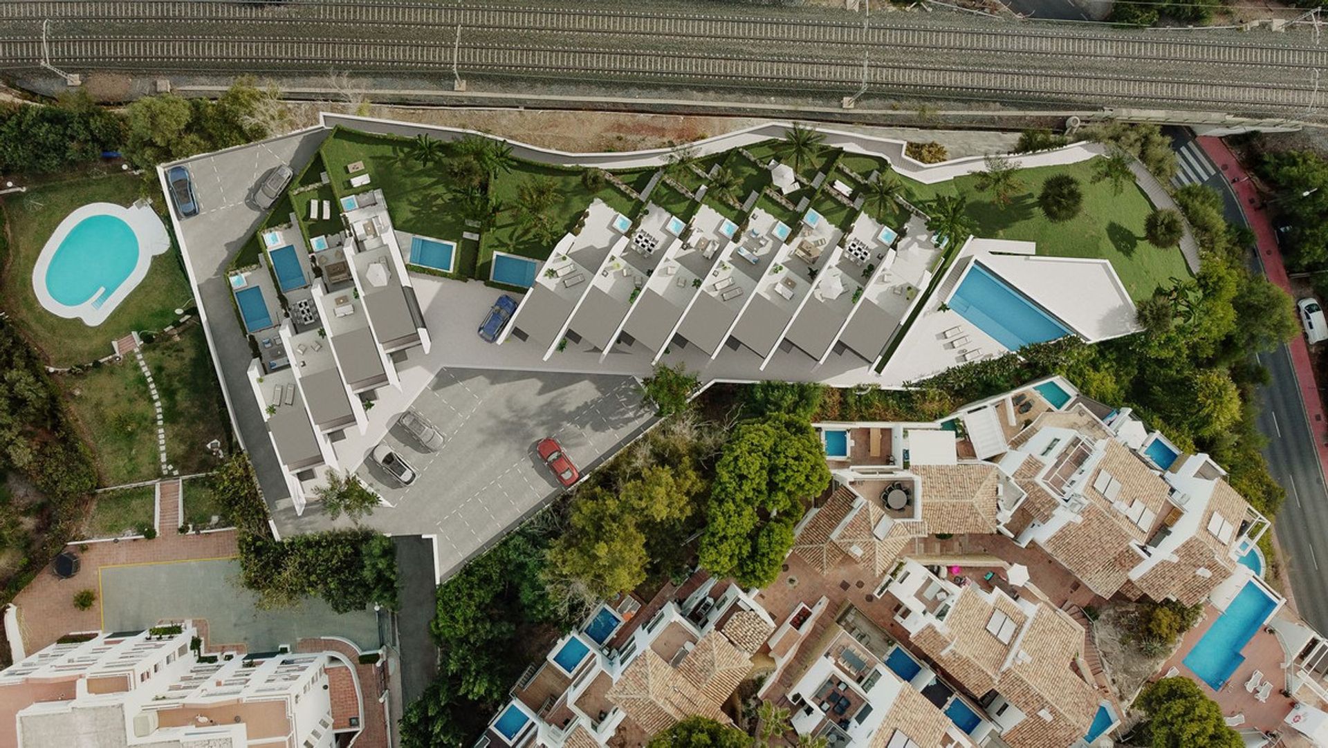 Multiple Houses in Fuengirola, Andalucía 12814401