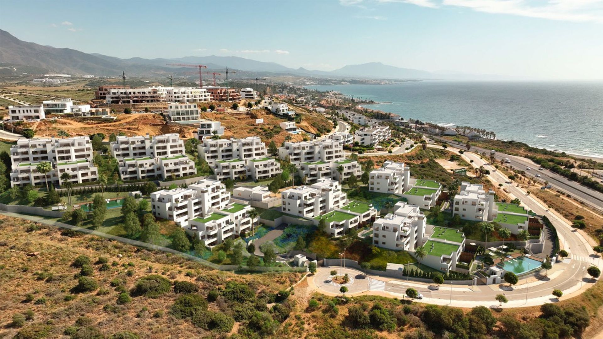 عمارات في Casares, Andalusia 12814442