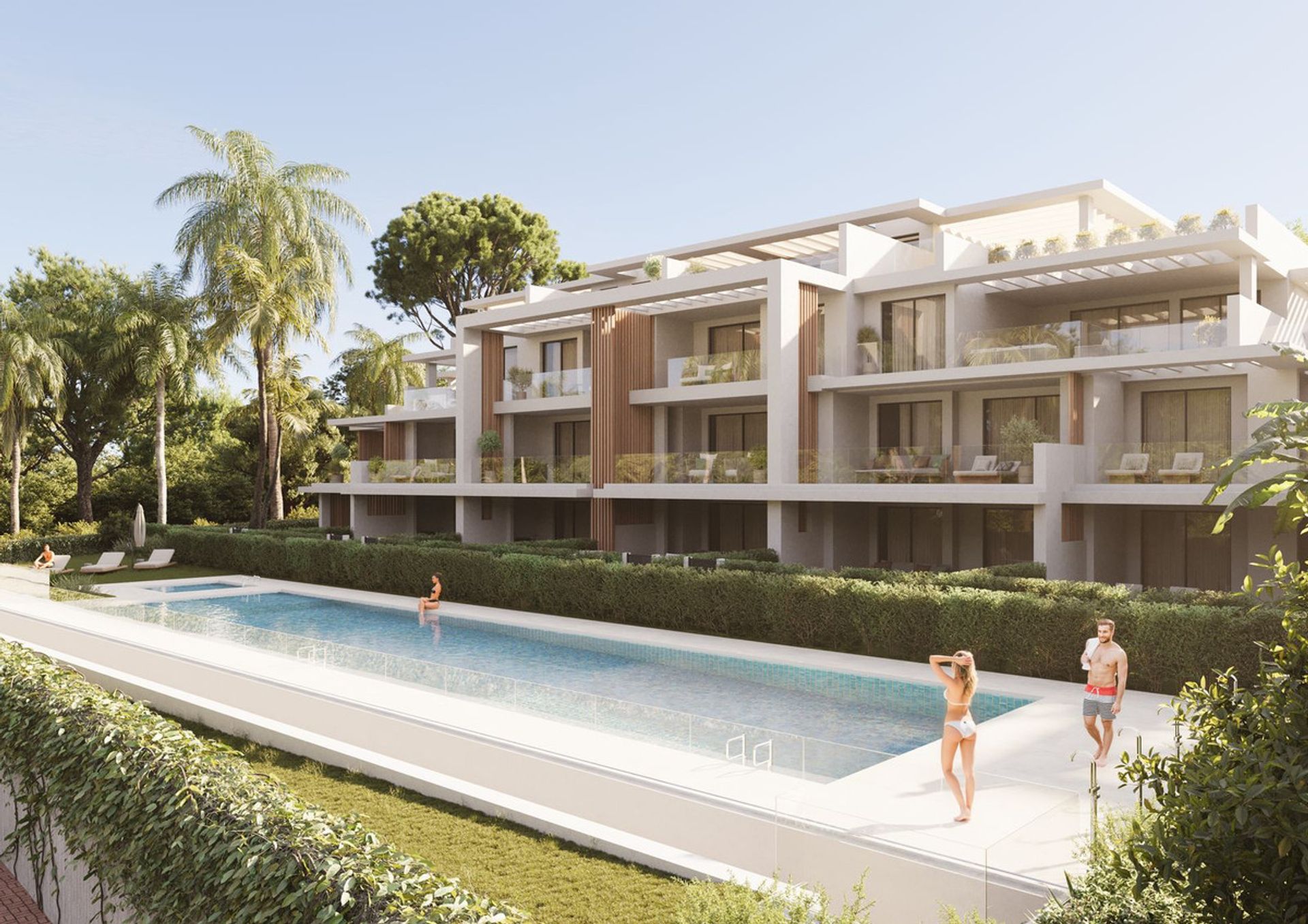 Kondominium w Marbella, Andaluzja 12814455