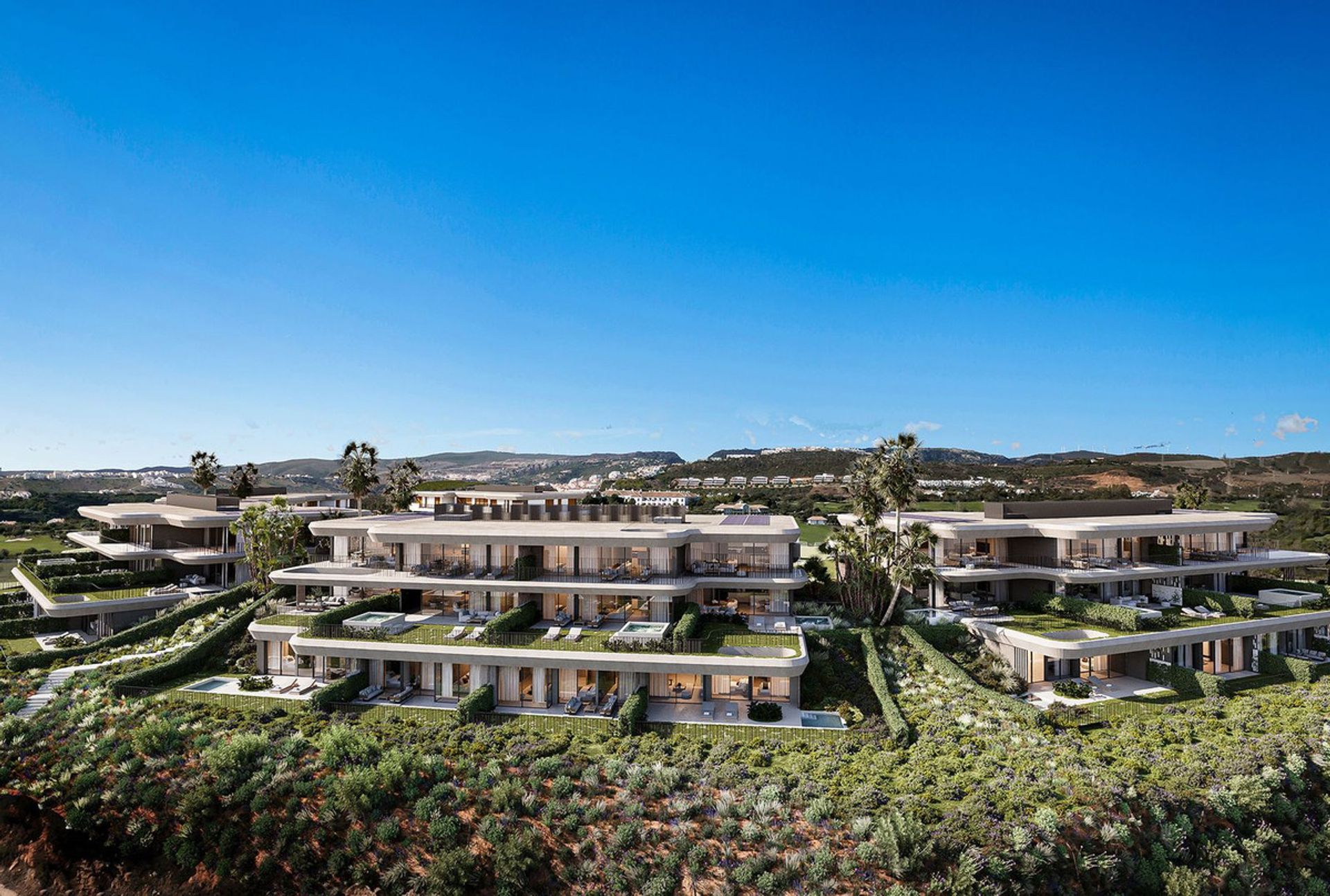 Condominium dans Casares, Andalusia 12814504