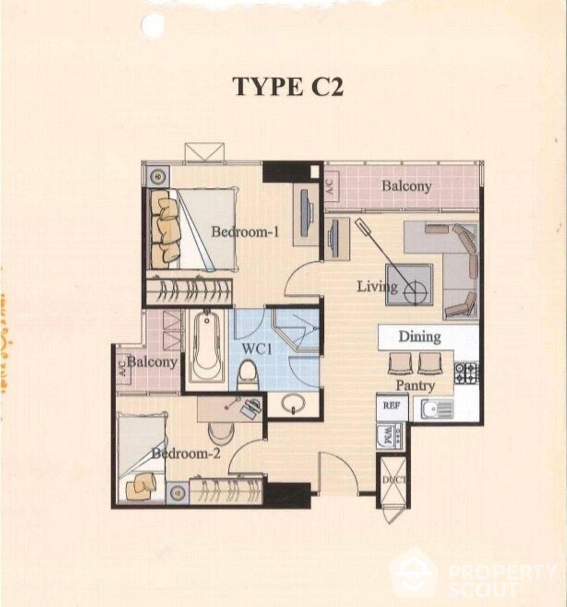 Condominium dans , Krung Thep Maha Nakhon 12814906