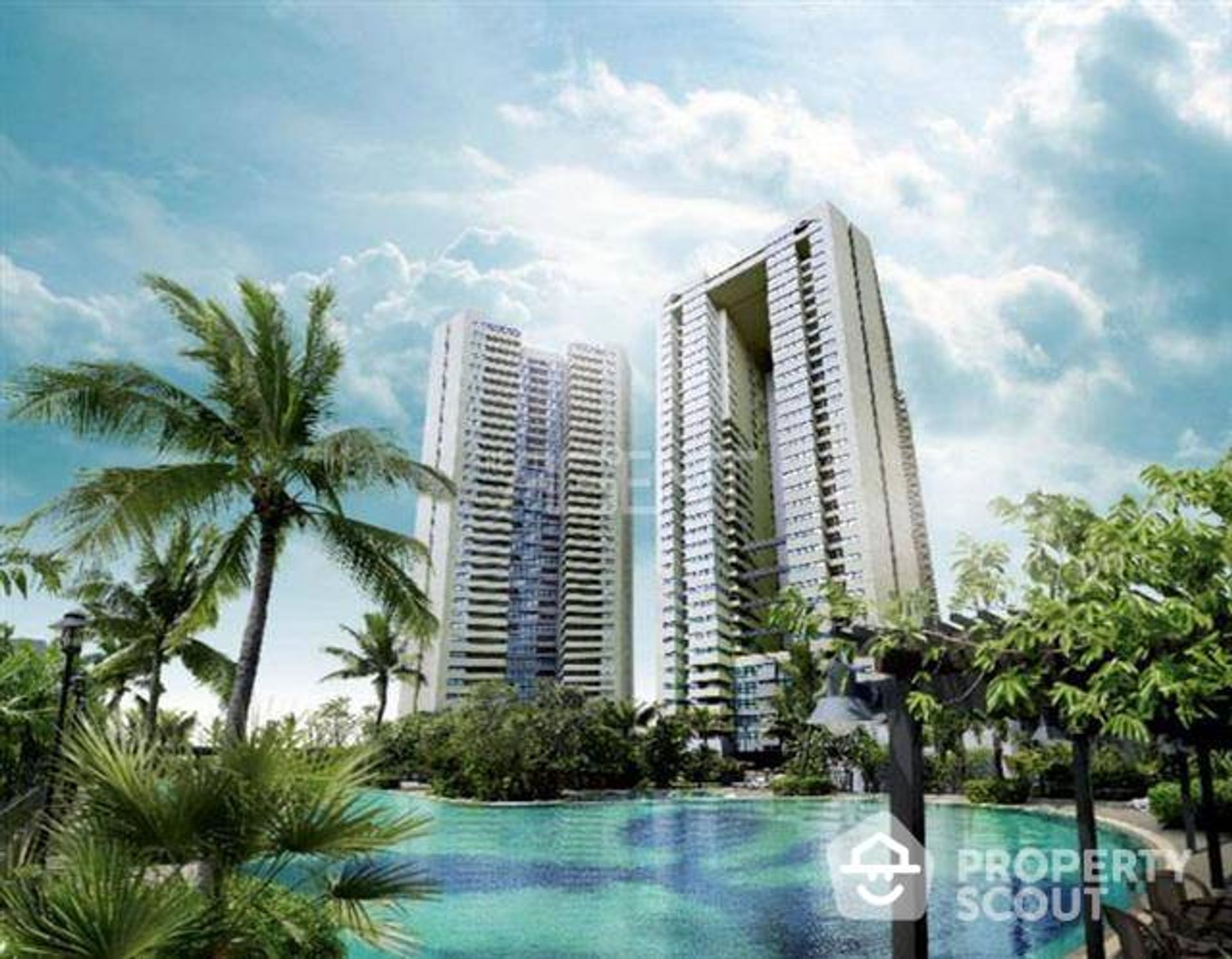 Condominium dans Bang Rak, Krung Thep Maha Nakhon 12815566