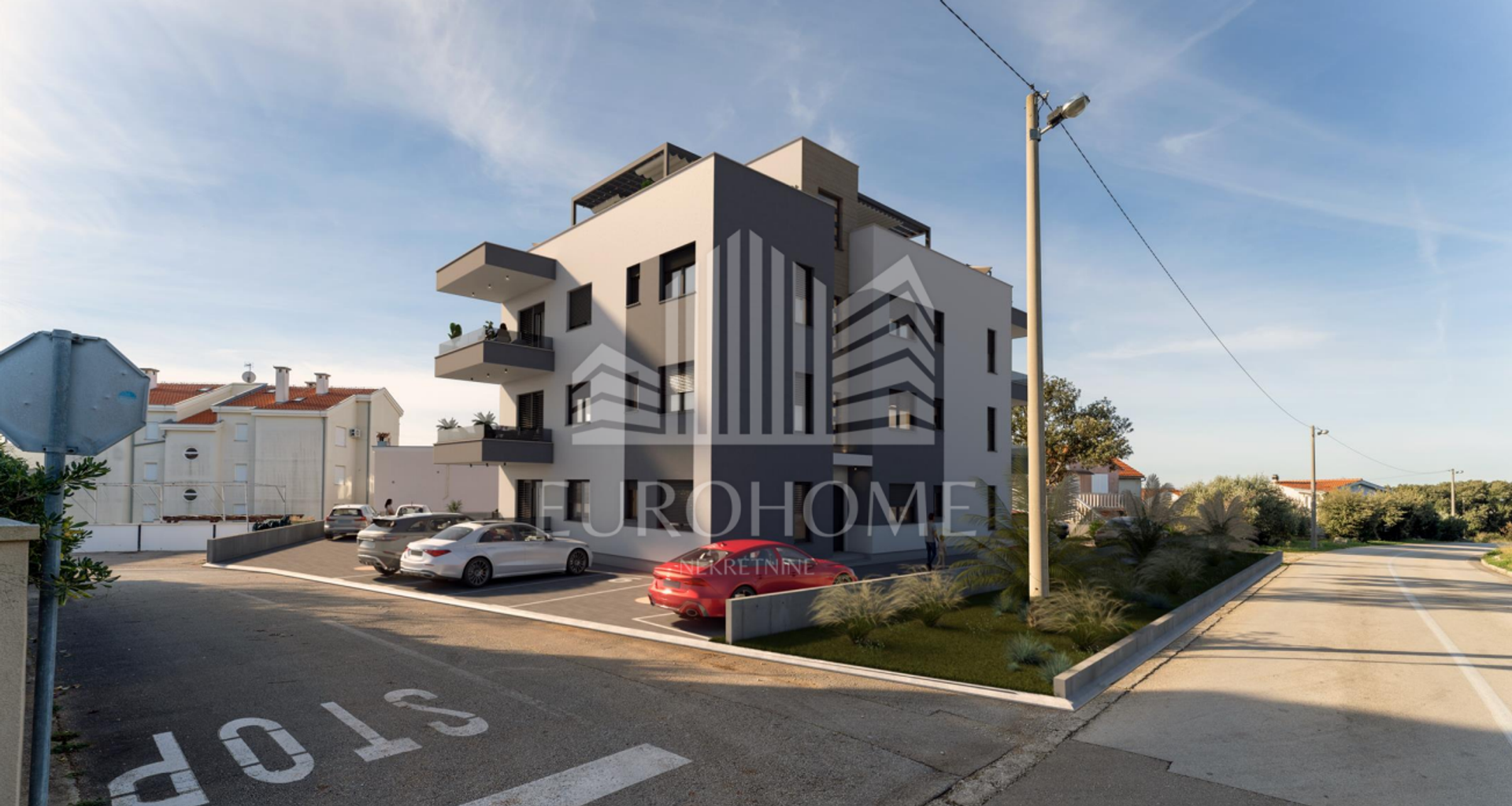 Condominium dans Donje Petrcane, Zadarska Zupanija 12815619