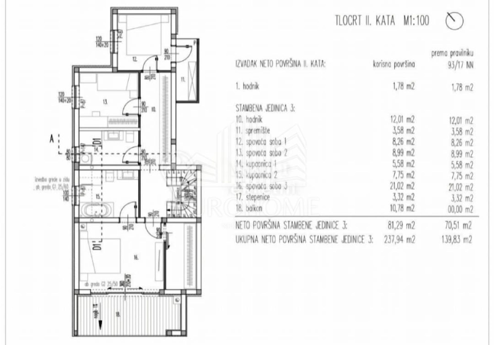 عمارات في Turanj, Zadarska županija 12815620