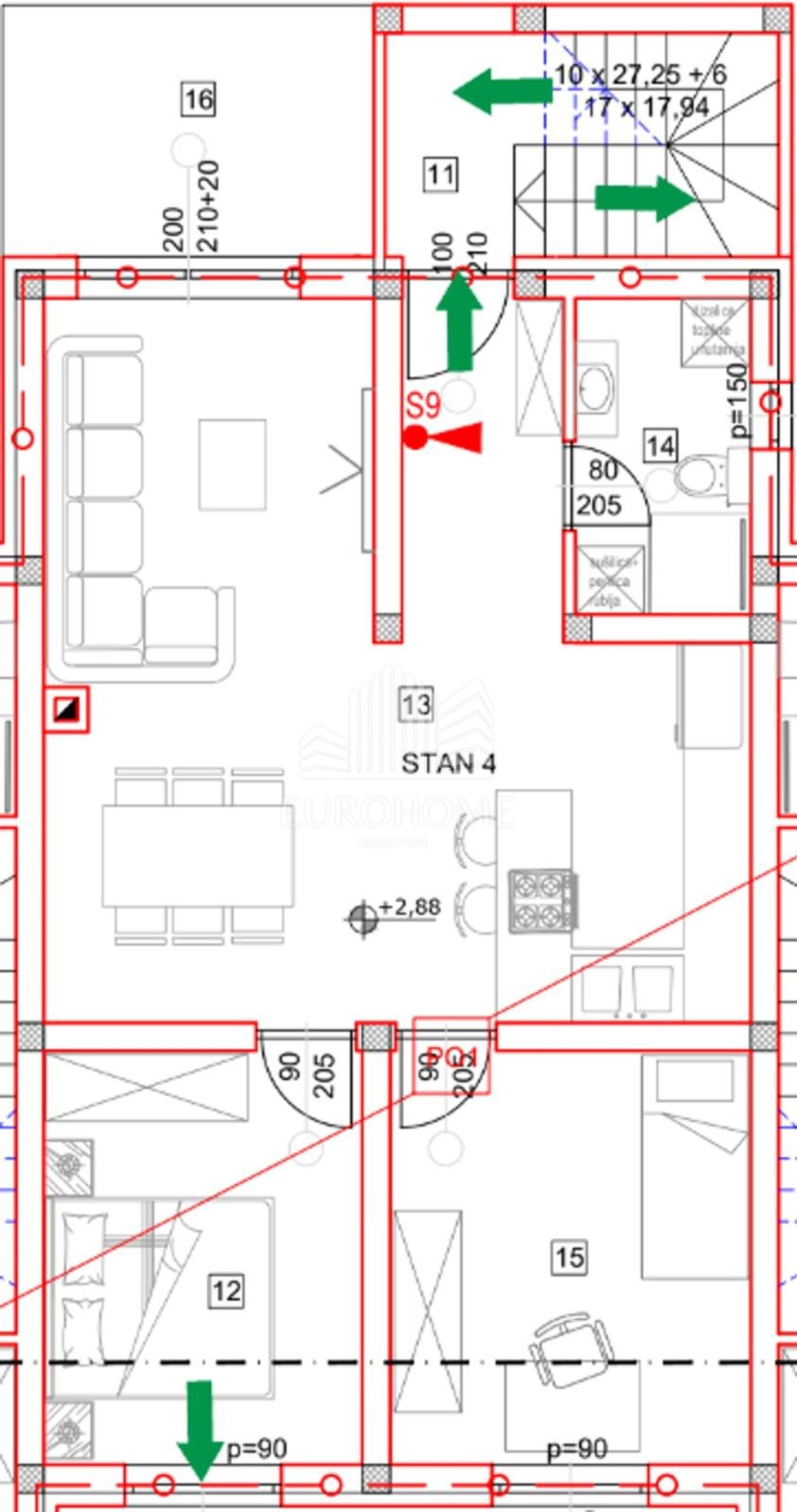 Condominium in Brezovica, City of Zagreb 12815628