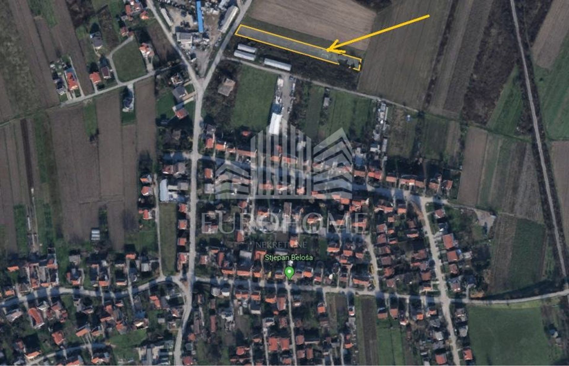 Tanah dalam Hrasce Turopoljsko, Zagreb, Grad 12815632