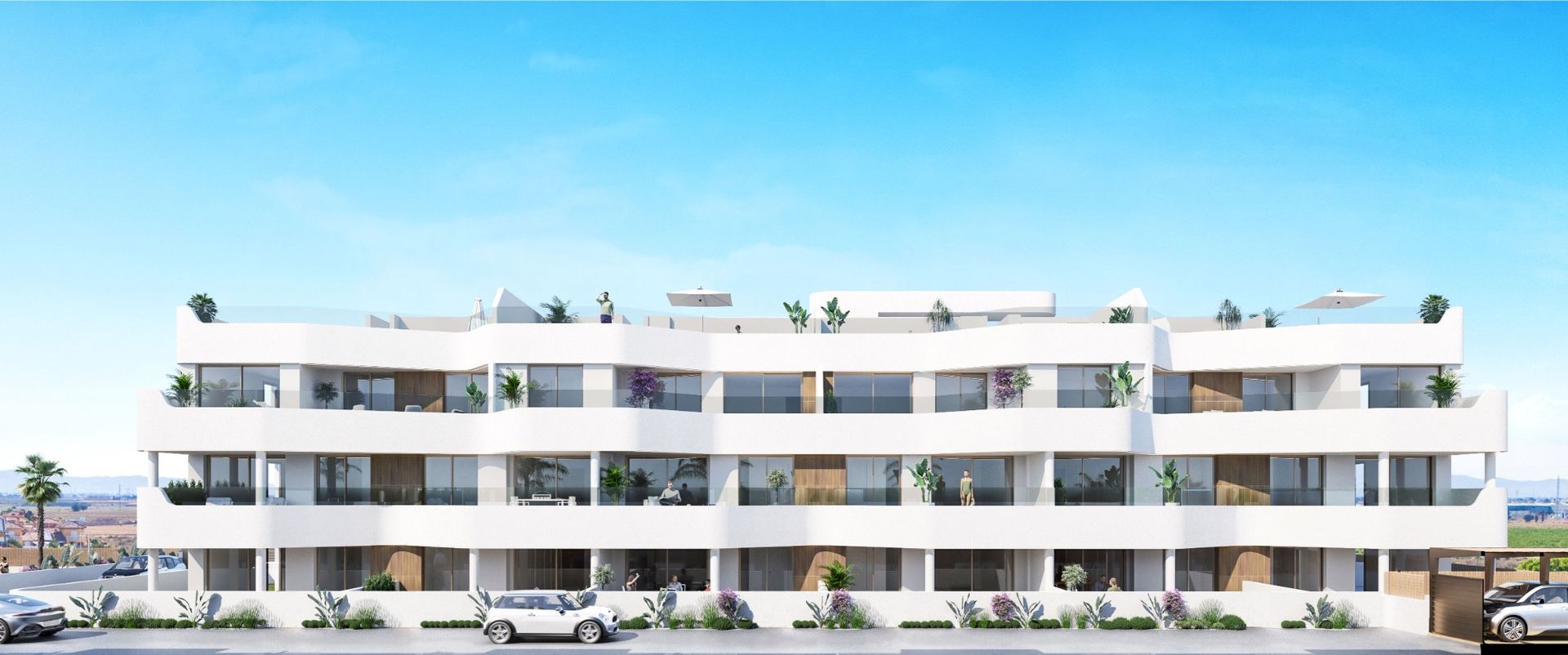 Condominium in Los Alcazares, Murcia 12815673