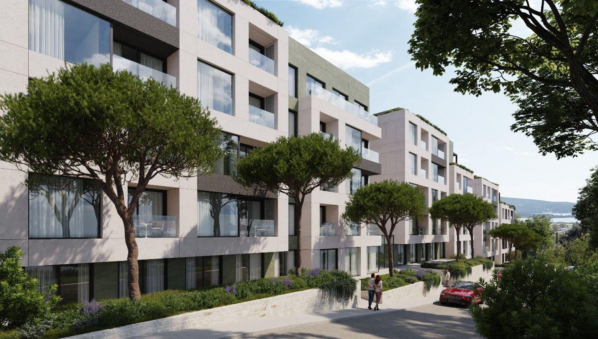 Condominium dans Tivat, Tivat Municipality 12815694