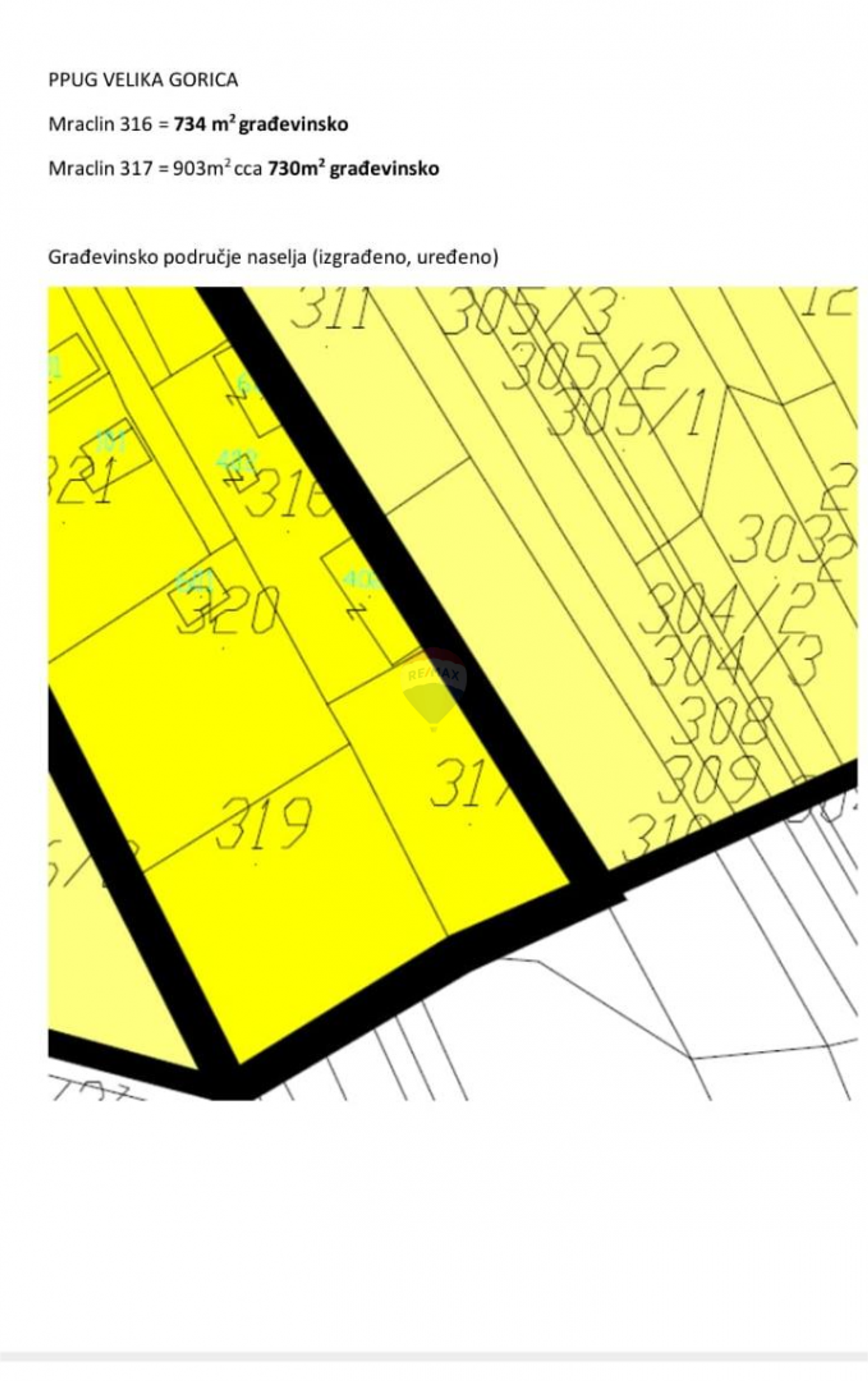 Land in Velika Gorica, Zagrebacka Zupanija 12816160