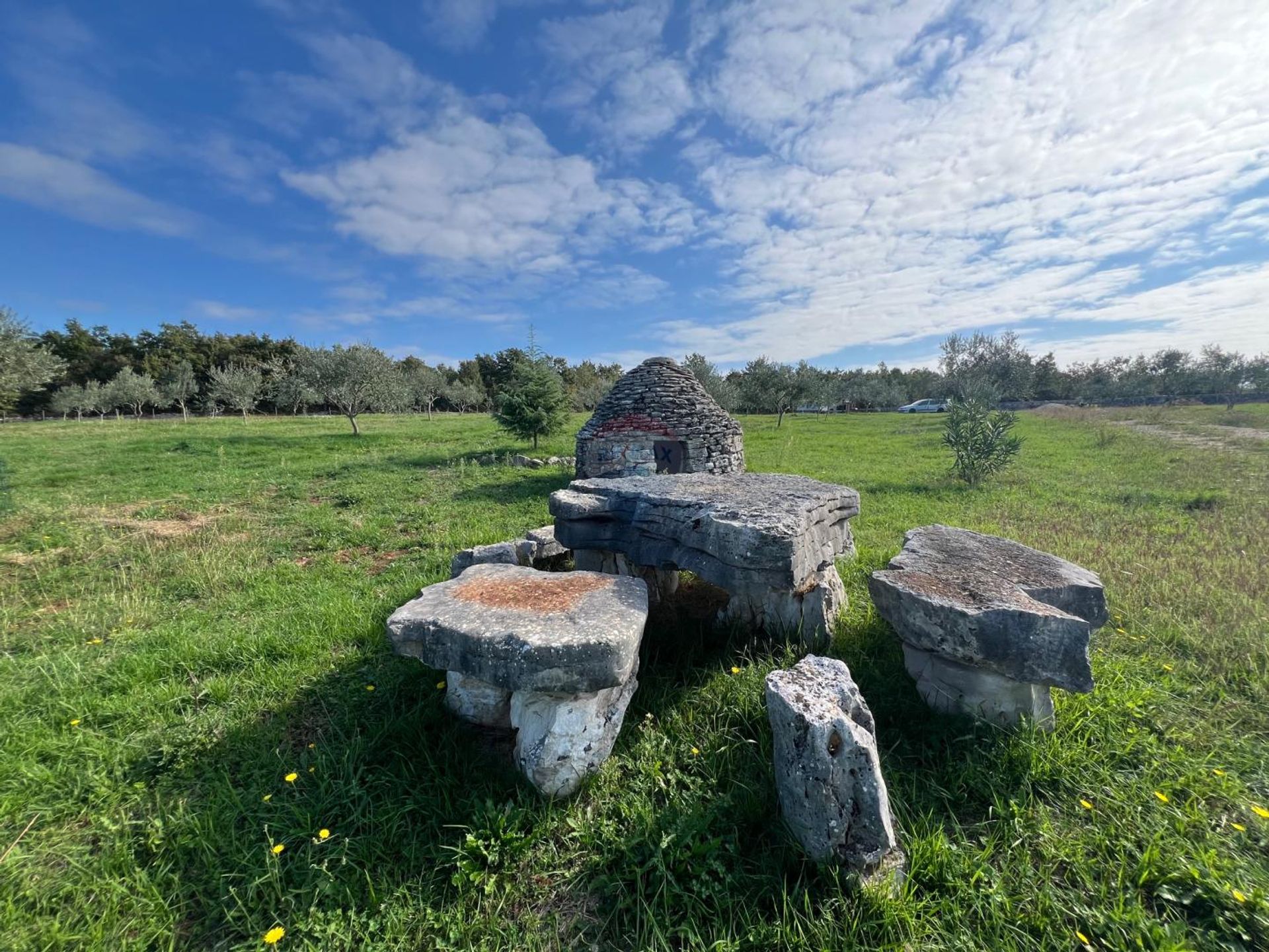 土地 在 Vodnjan, Istarska županija 12816177