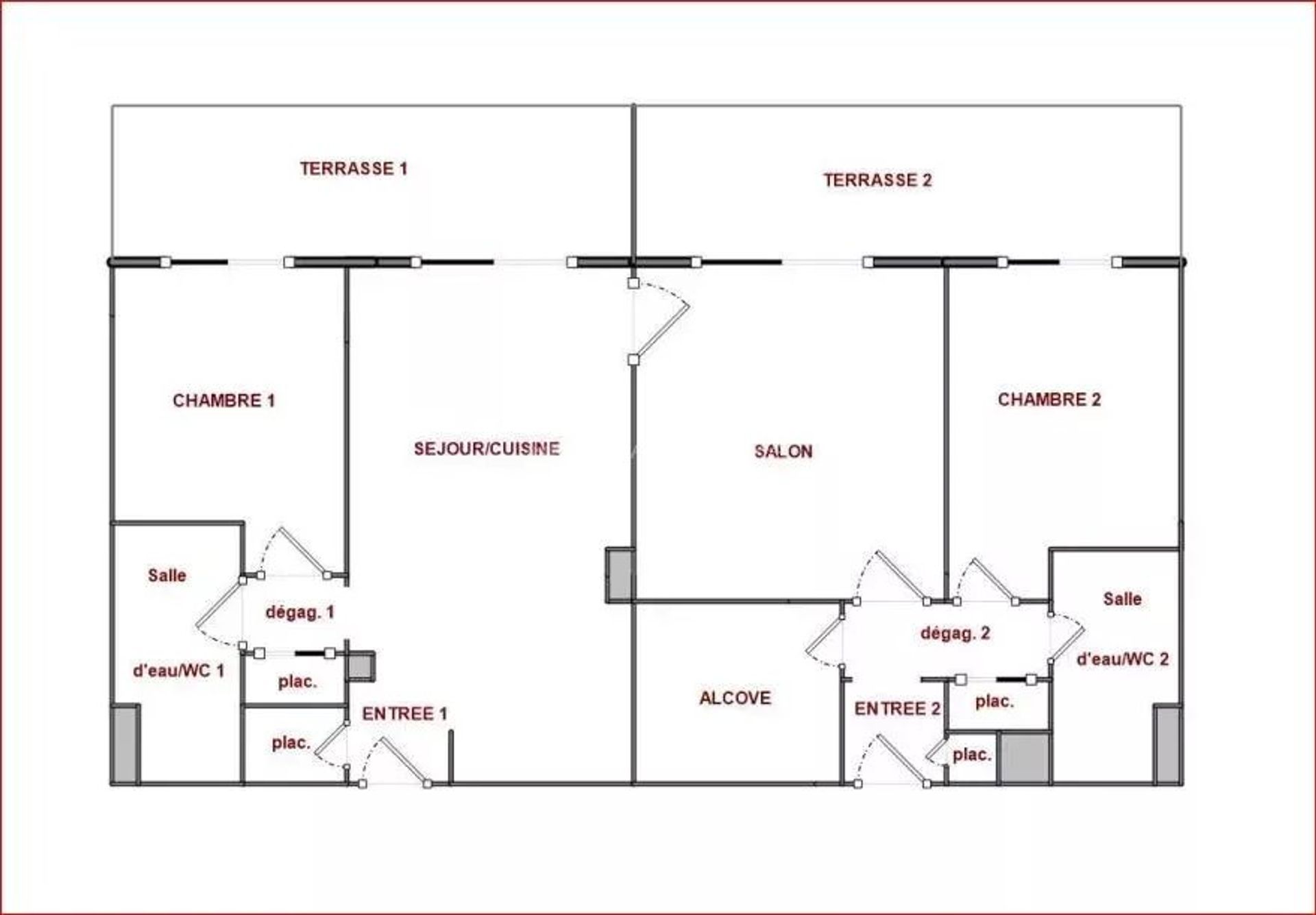 Condominio nel Mandelieu-la-Napoule, Alpes-Maritimes 12816420