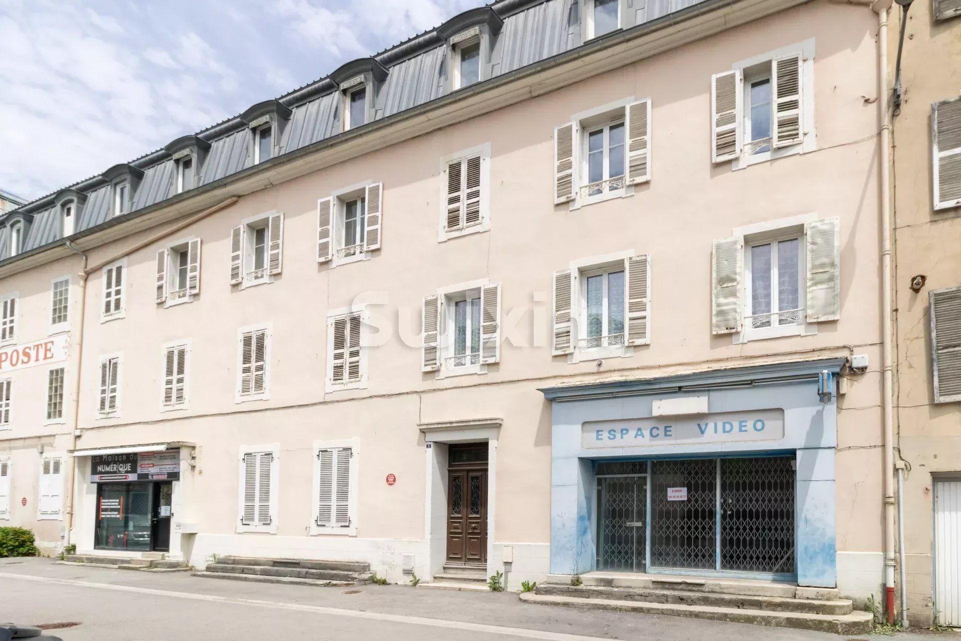 Condominium dans Morez, Bourgogne-Franche-Comte 12816602