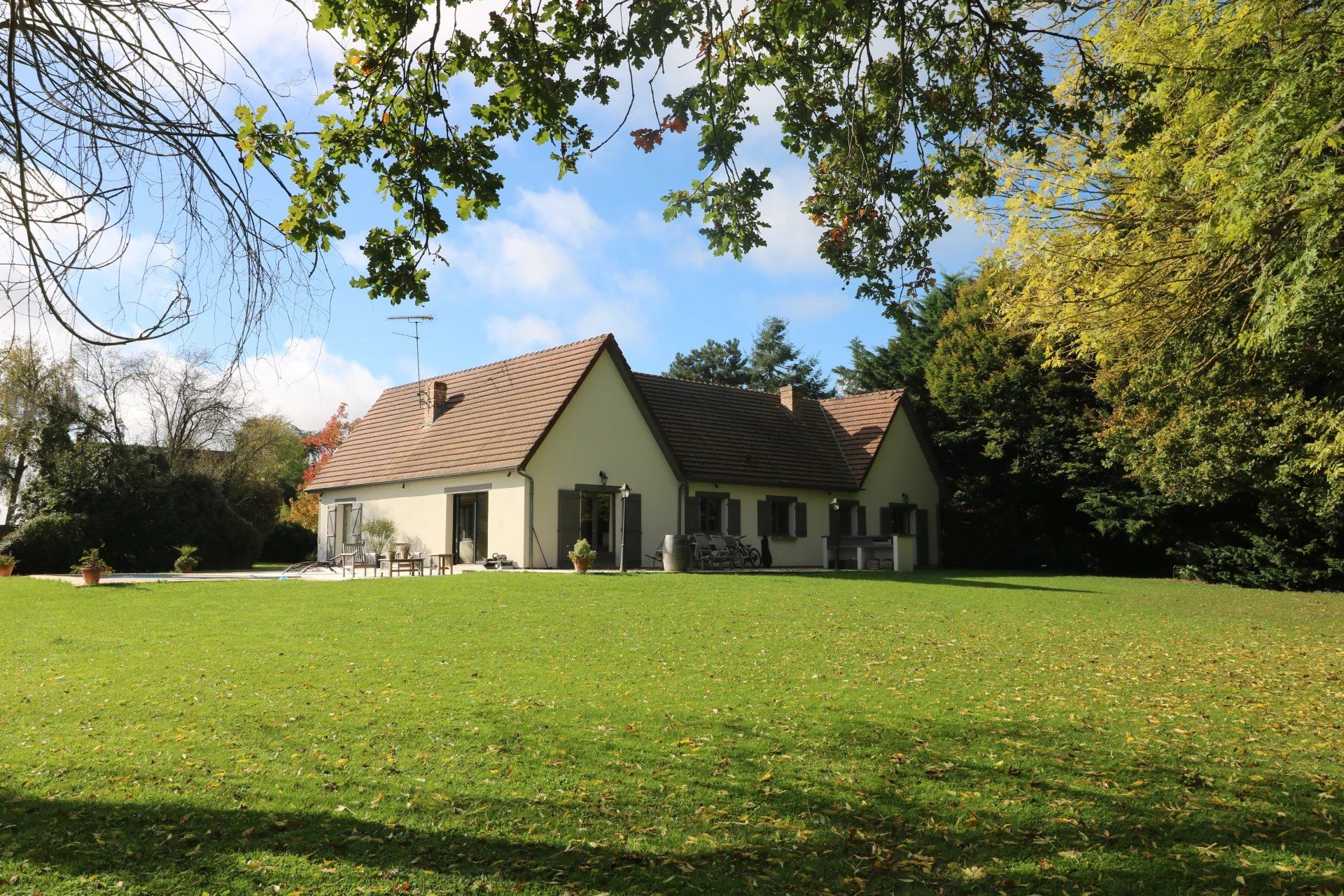 住宅 在 Grosrouvre, Yvelines 12816746