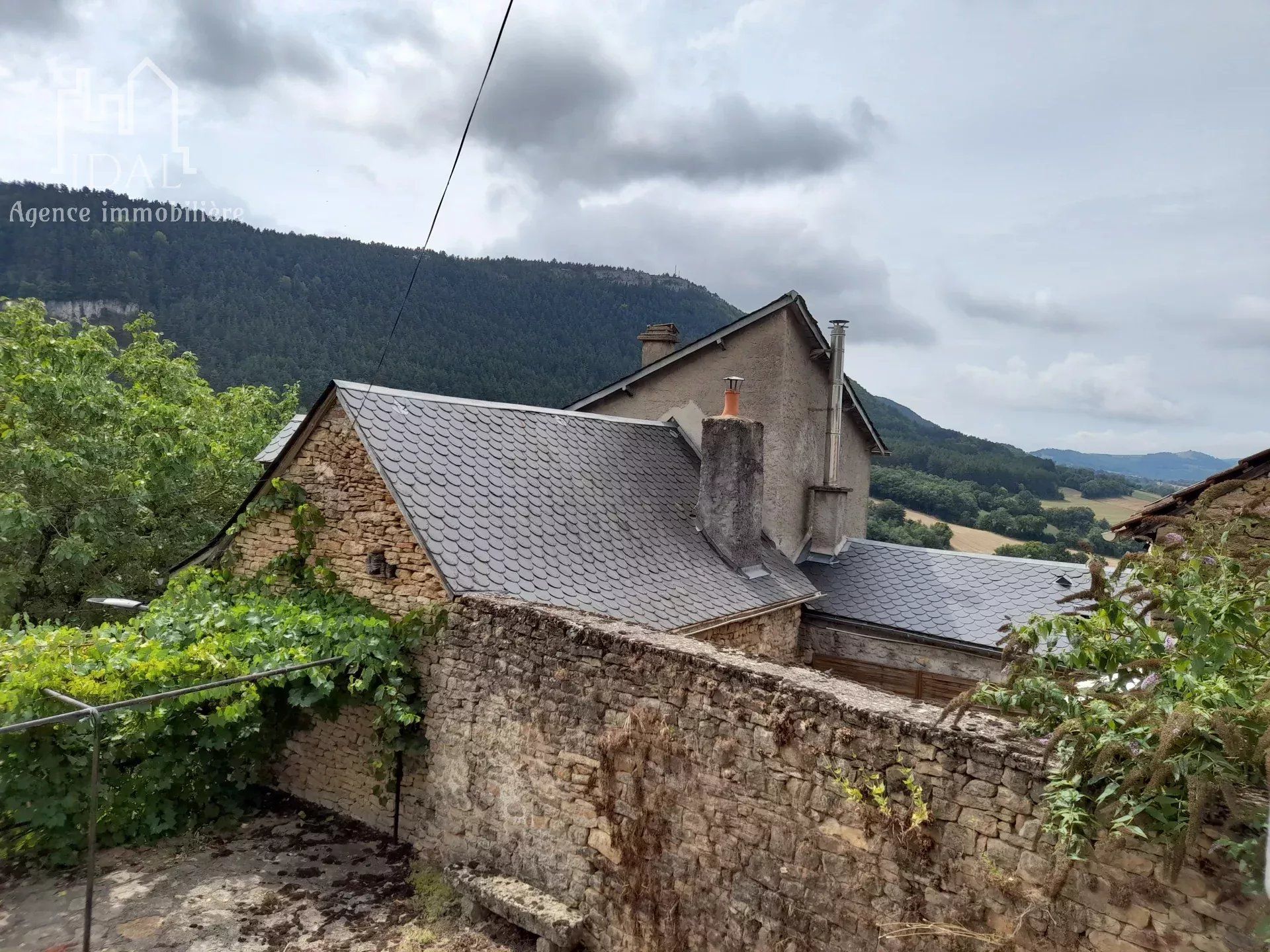 Talo sisään La Canourgue, Lozère 12816996