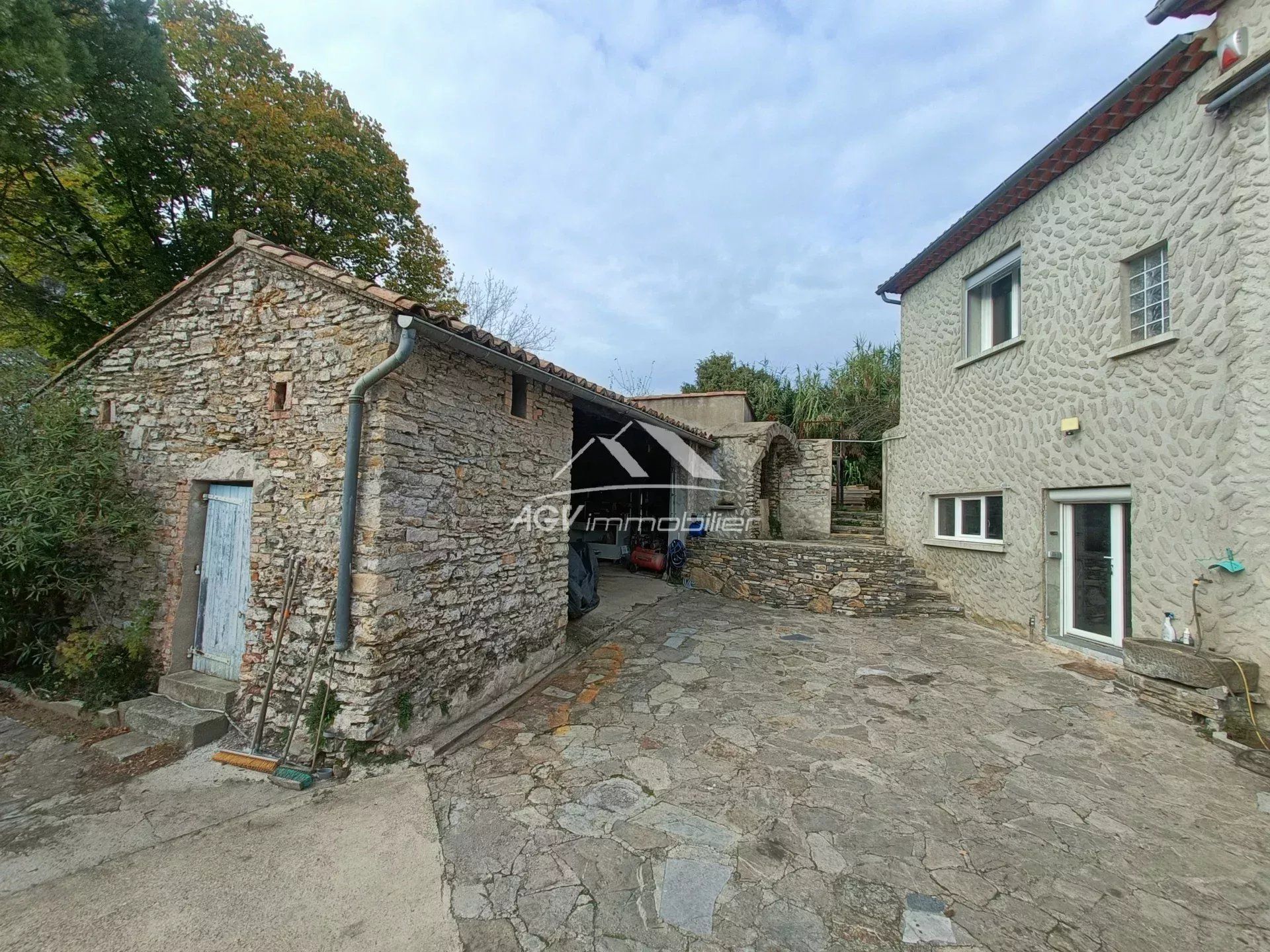 Casa nel Saint-Julien-les-Rosiers, Gard 12817013