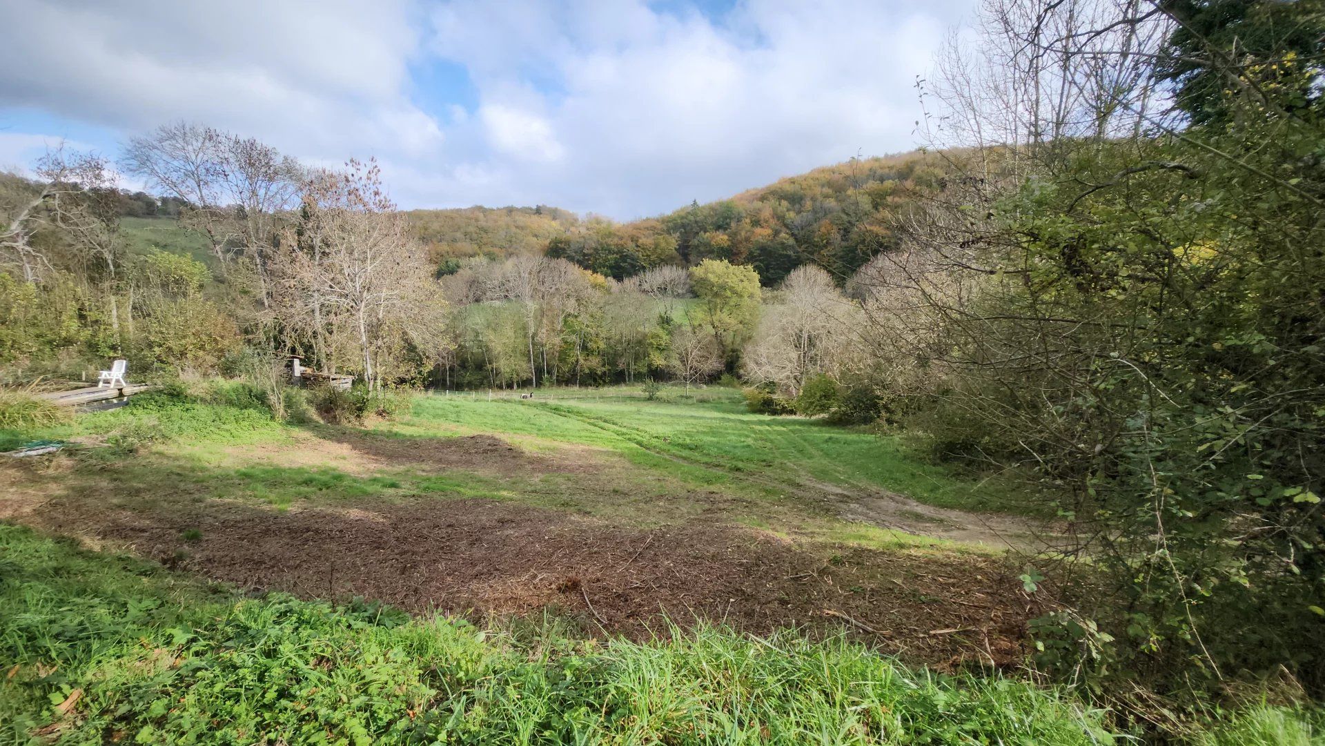 Land i Saint-Benoît, Occitanie 12817039