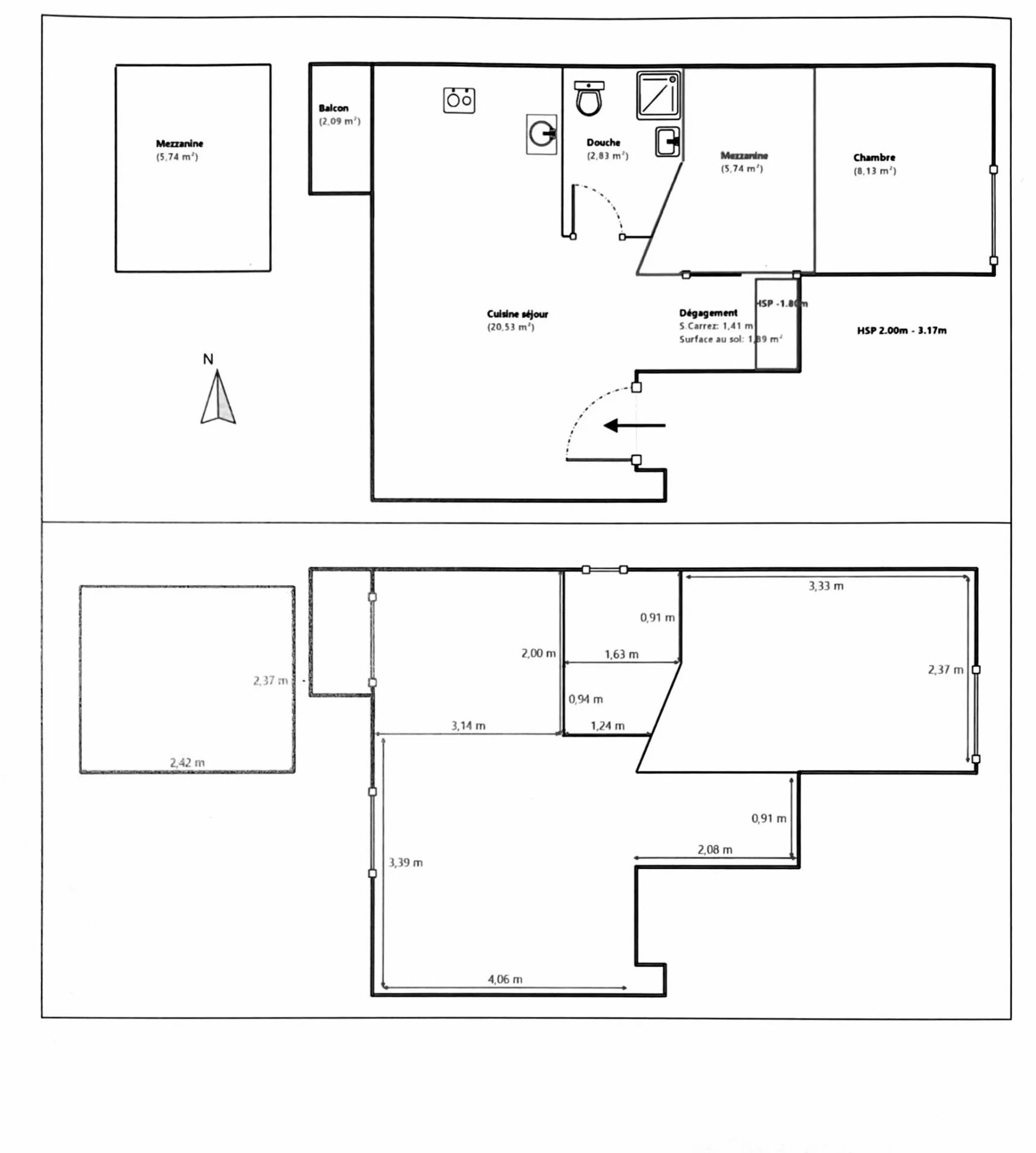 عمارات في سان أندريه دي لاروش, بروفانس ألب كوت دازور 12817156