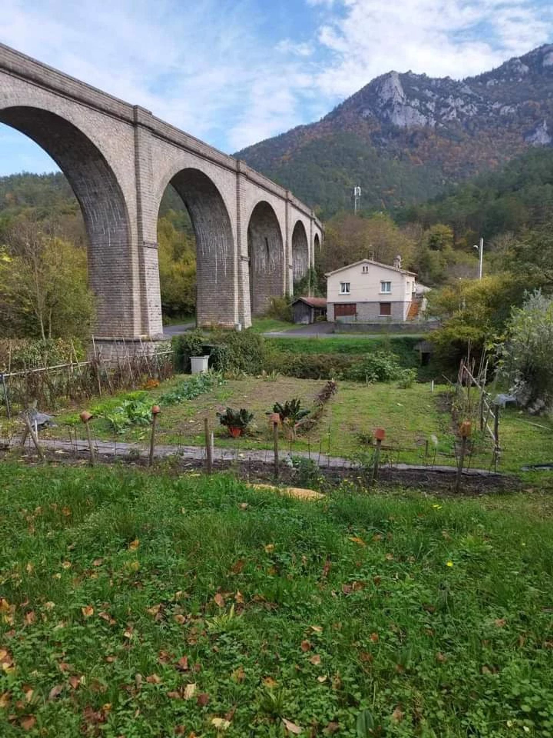 Maa sisään Axat, Occitanie 12817217