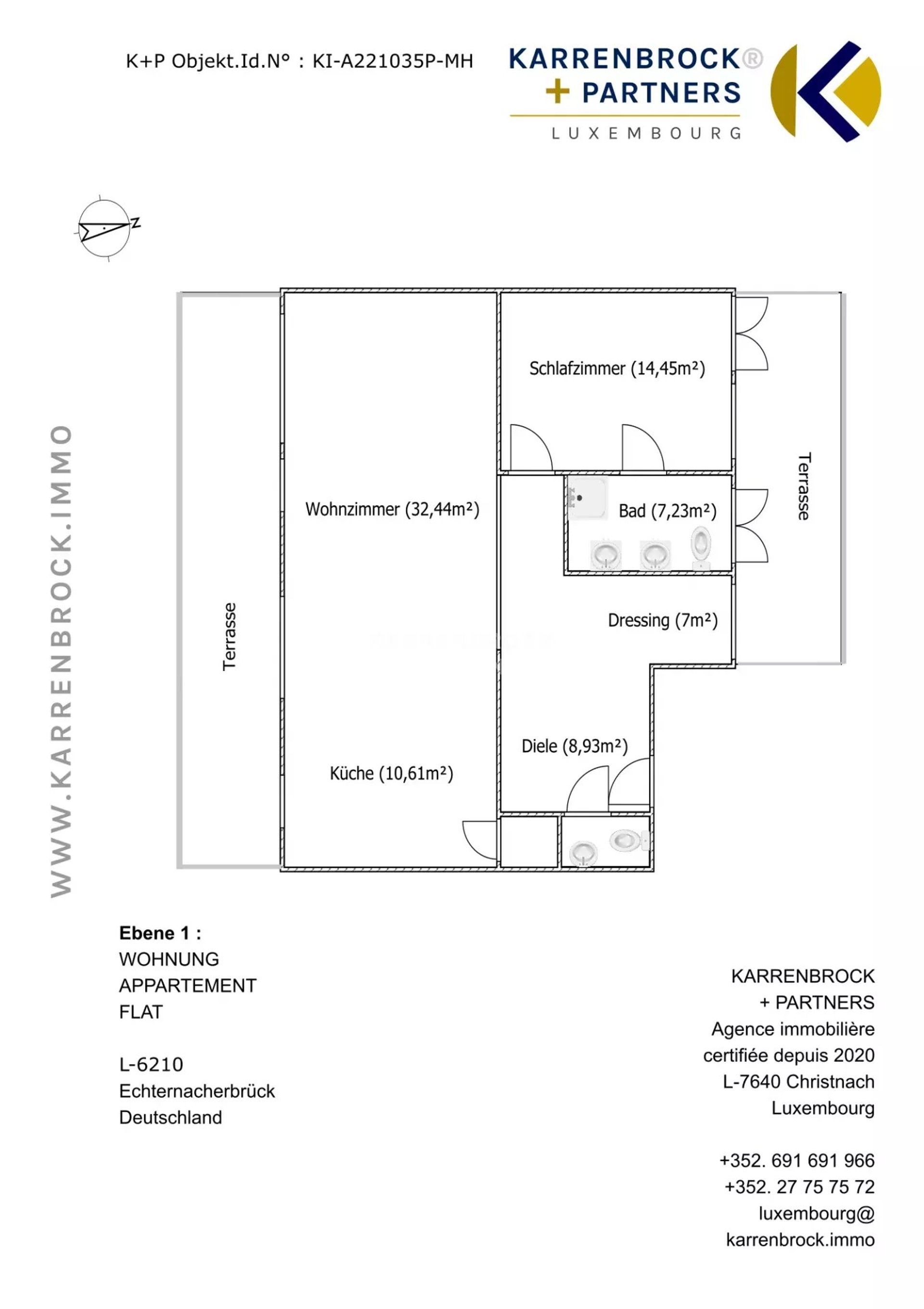 Osakehuoneisto sisään Echternacherbrück, Eifelkreis Bitburg-Prüm 12817497