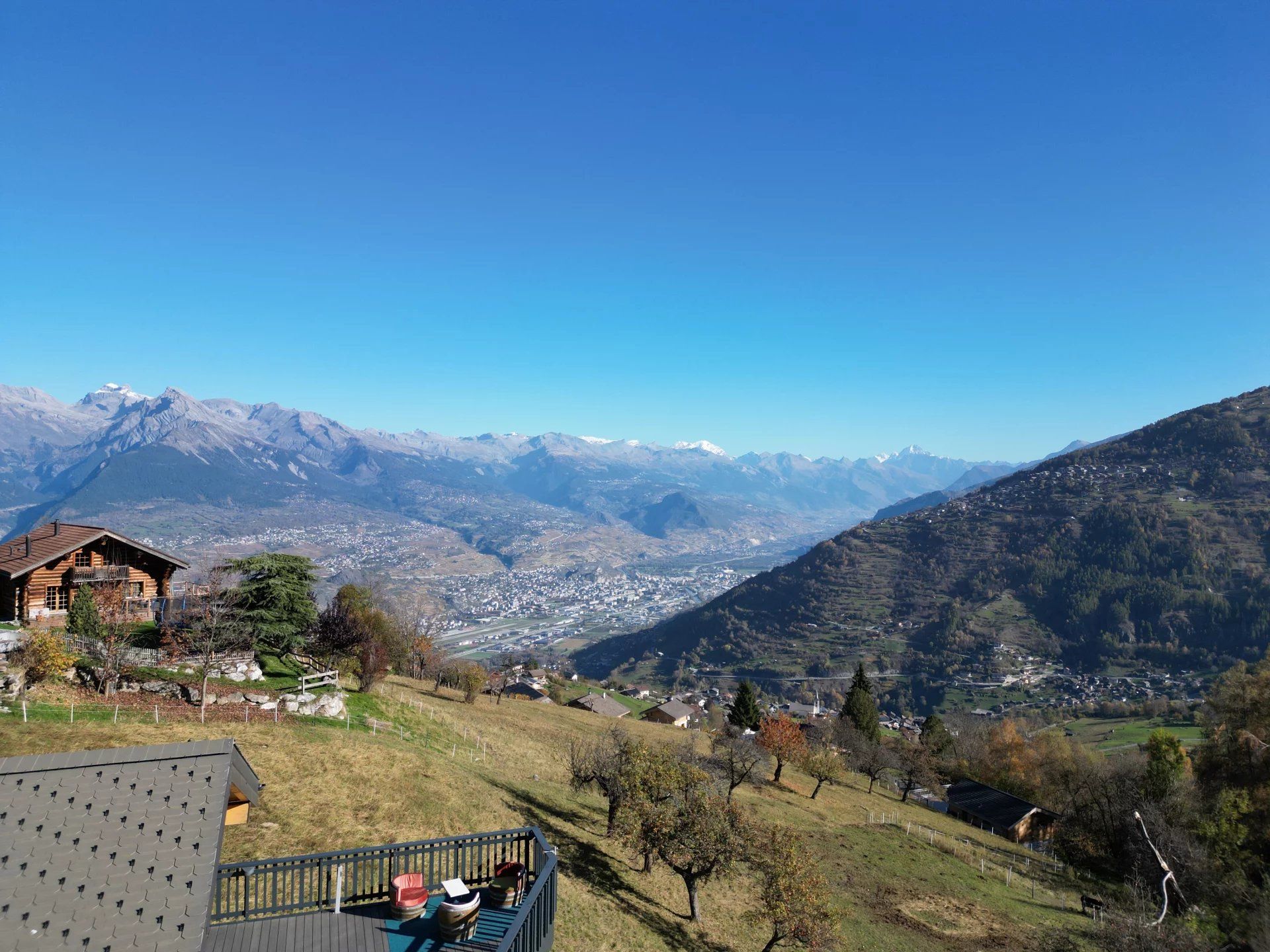 房子 在 Haute-Nendaz, District de Conthey 12817653