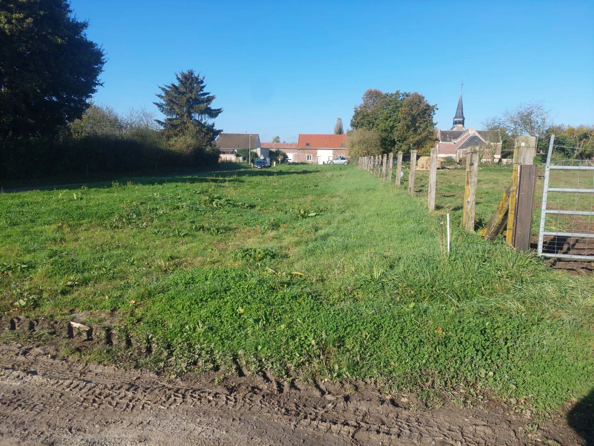 Land i Canny-sur-Matz, Oise 12817690