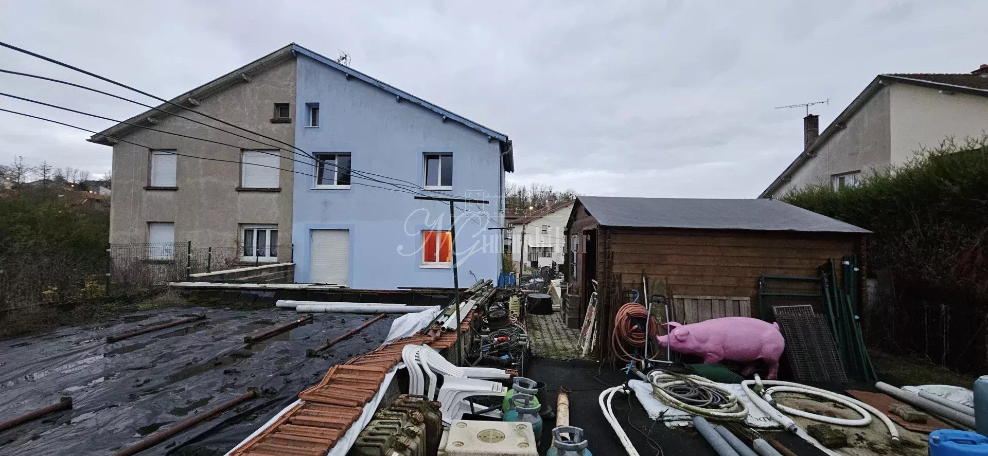 Plusieurs maisons dans Tucquegnieux, Meurthe-et-Moselle 12817742