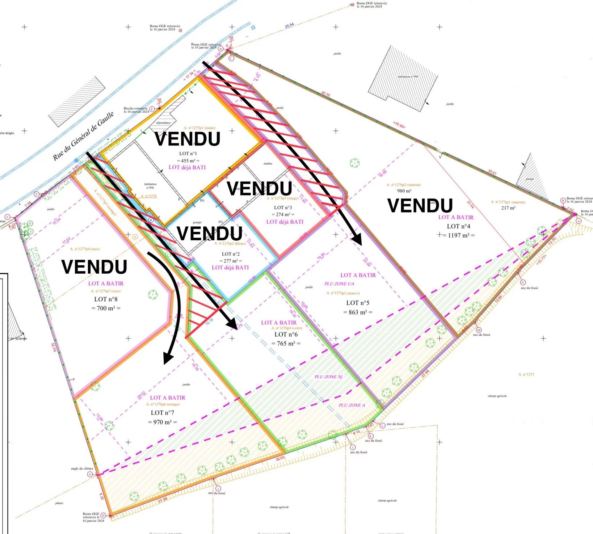 Terra no Le Plantis, Valônia 12817760