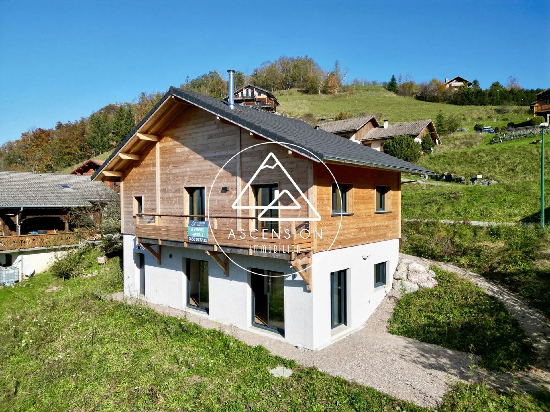 rumah dalam La Vernaz, Haute-Savoie 12817779