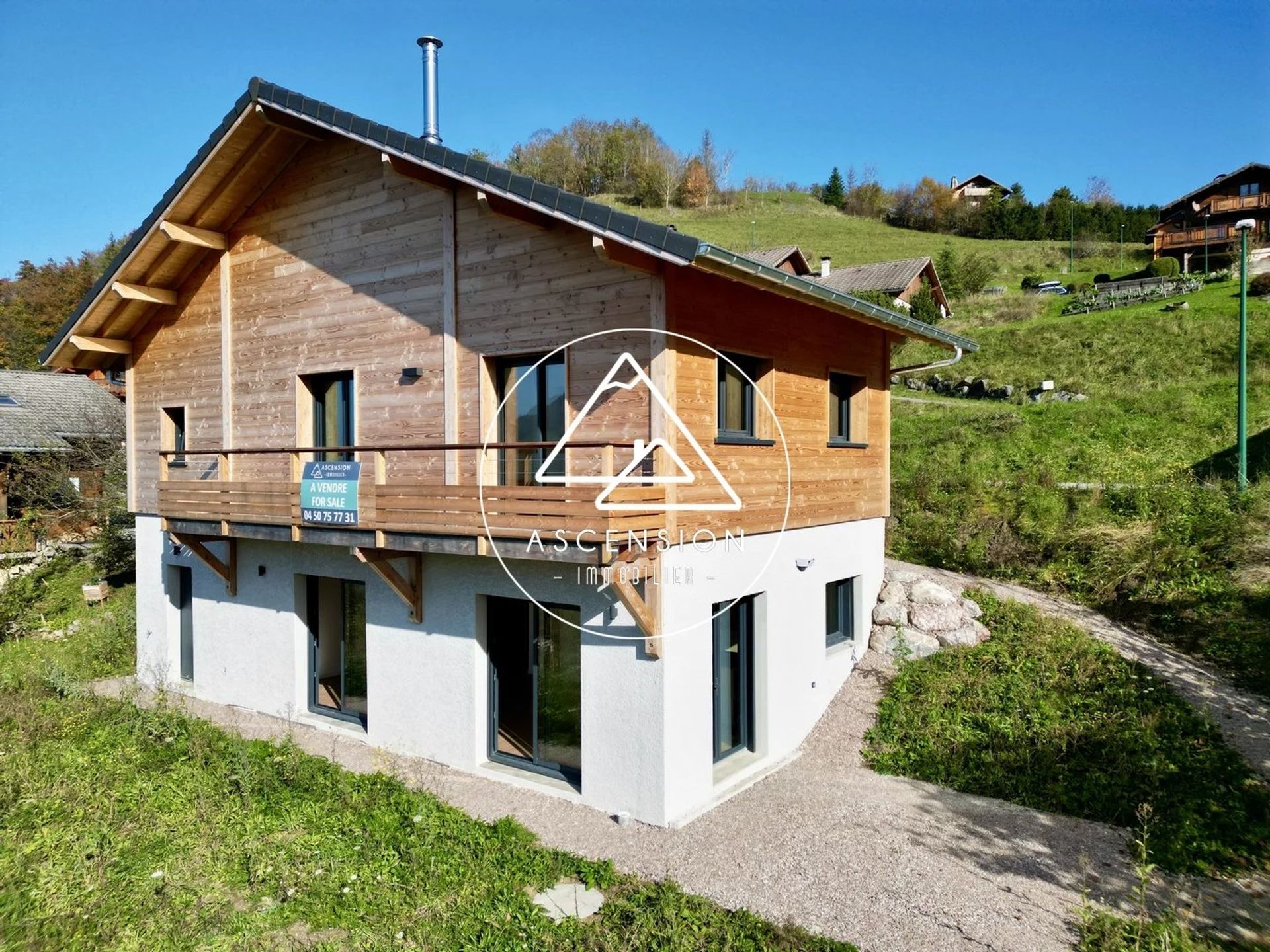 rumah dalam La Vernaz, Haute-Savoie 12817779