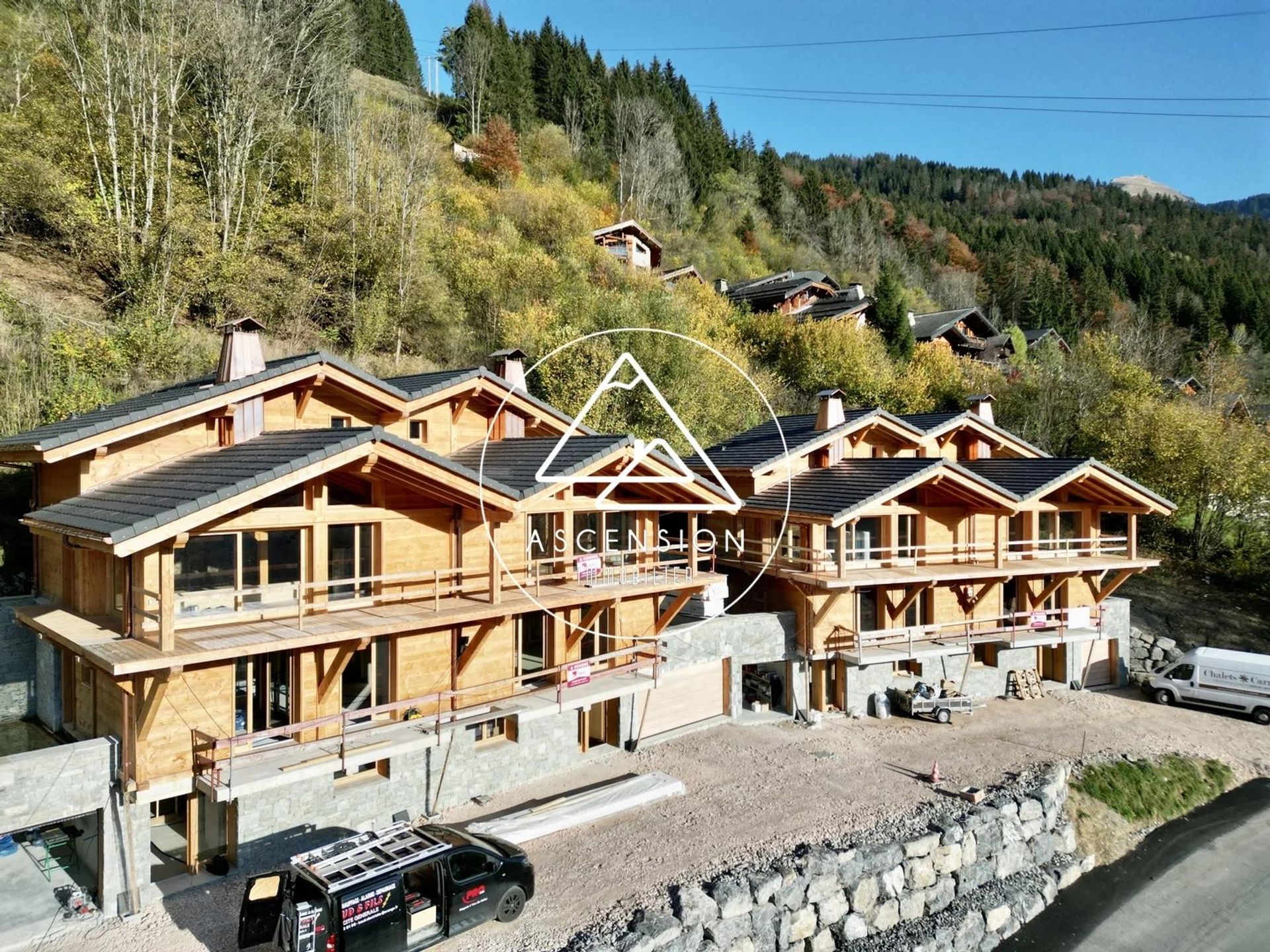 מגורים ב Morzine, Haute-Savoie 12817786