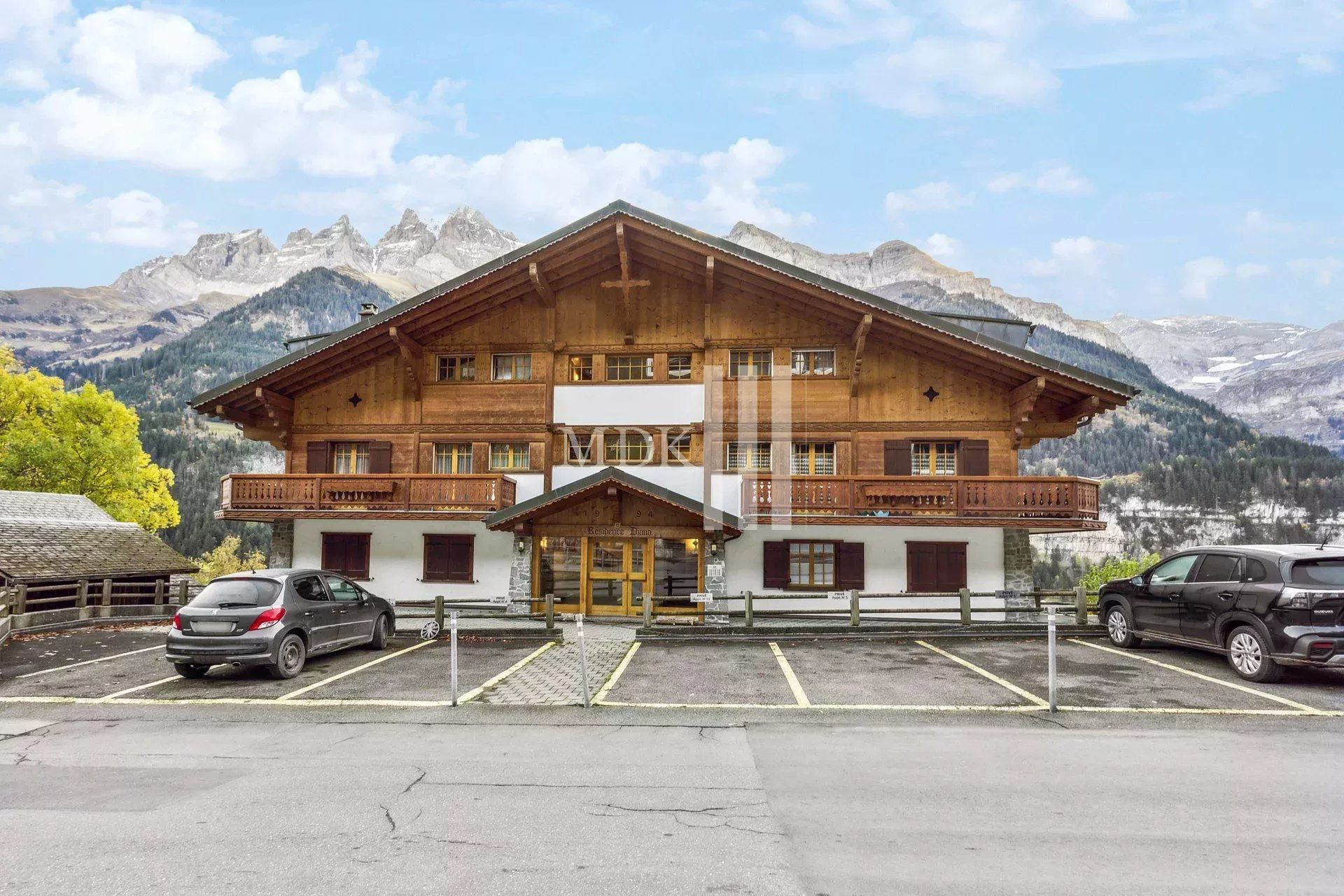 Kondominium w Champery, Valais 12818053