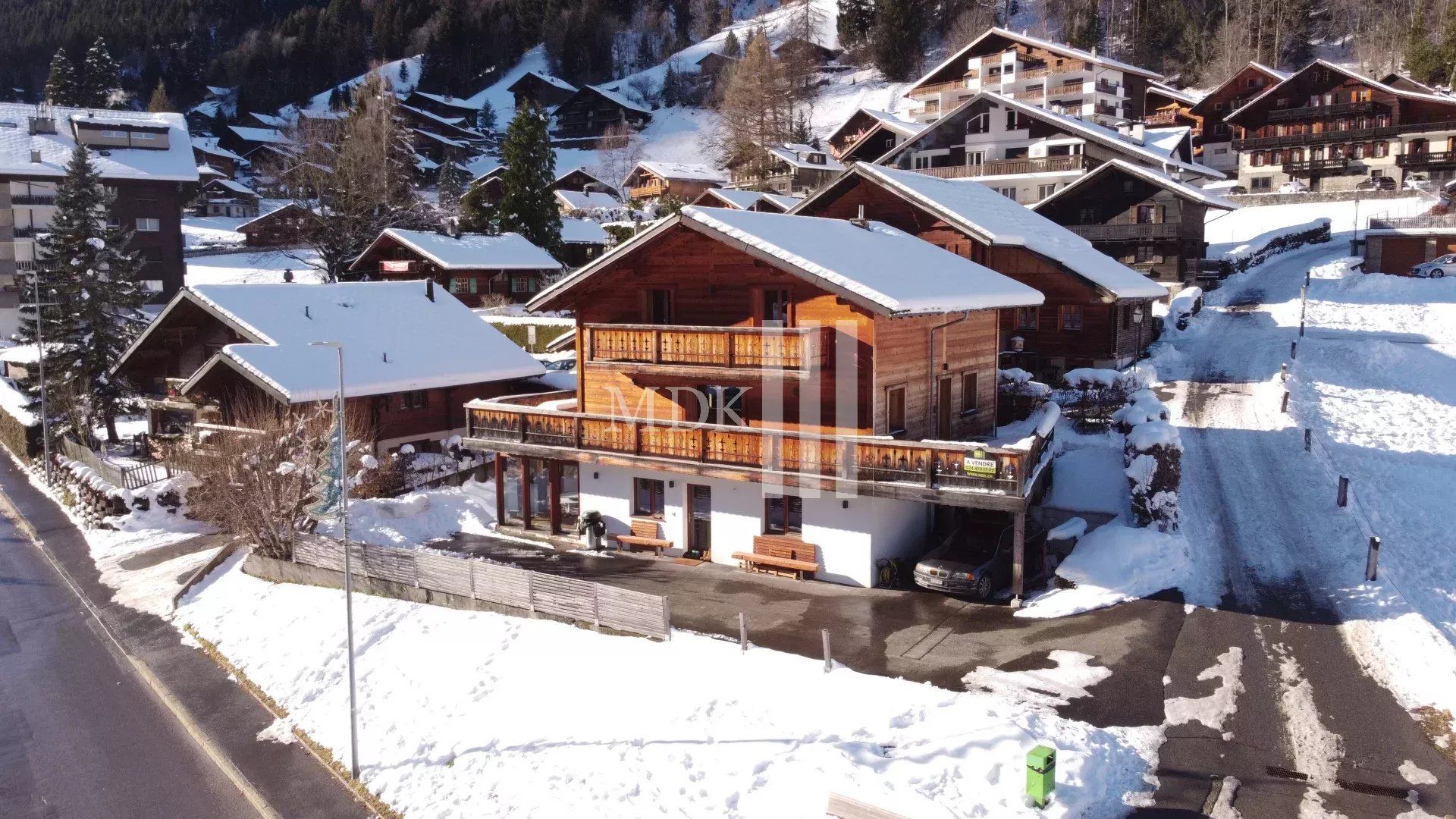 casa en Champéry, District de Monthey 12818054