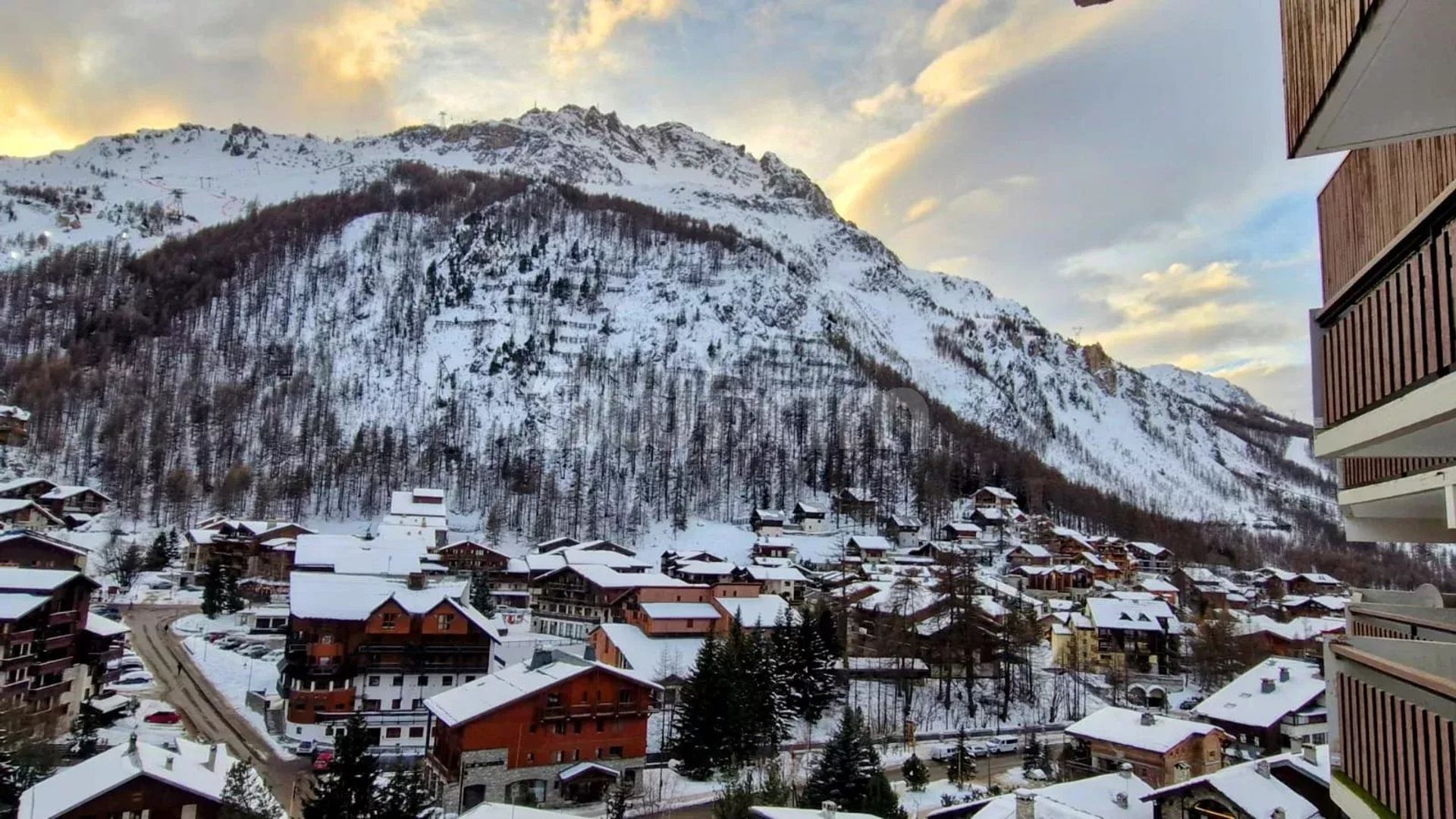 Kondominium w Val-d'Isère, Savoie 12818059