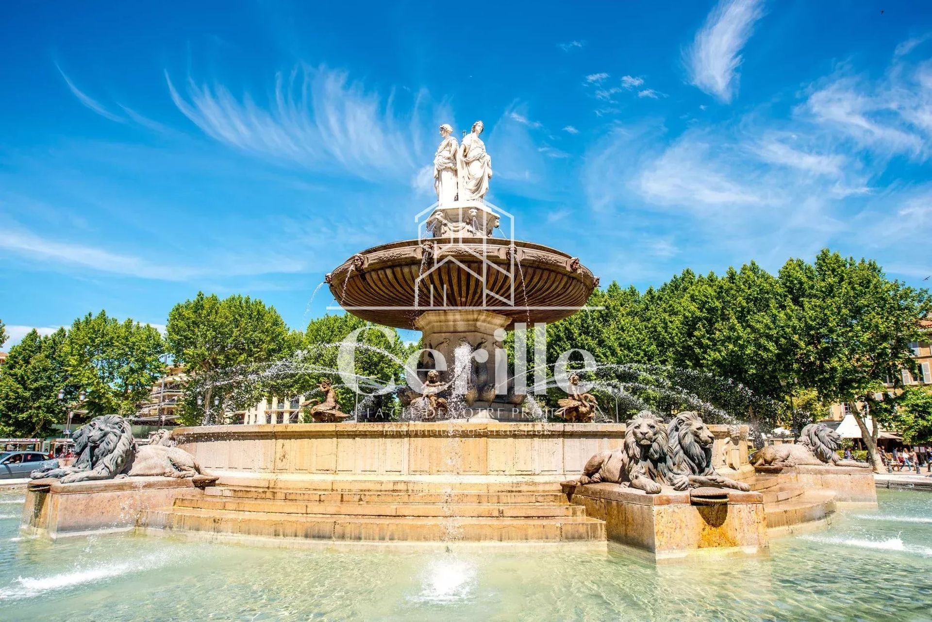 Osakehuoneisto sisään Aix-en-Provence, Provence-Alpes-Cote d'Azur 12818273