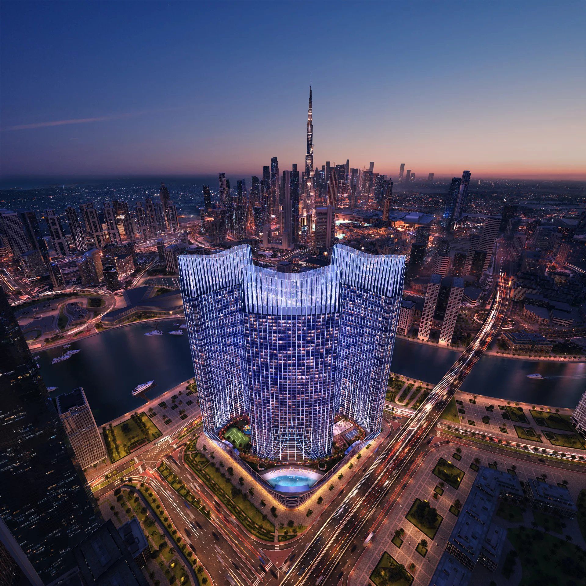 Kondominium di Dubai, Dubai 12818277