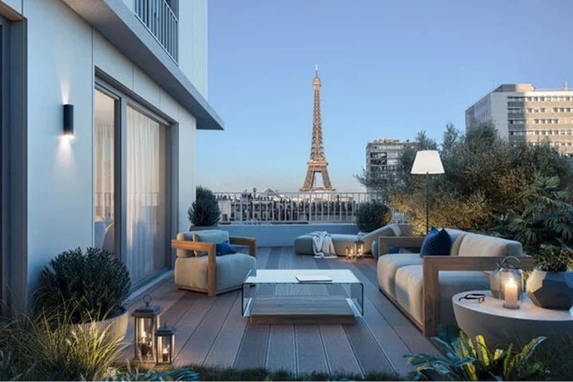 Residencial en Paris 16ème, Paris 12818383