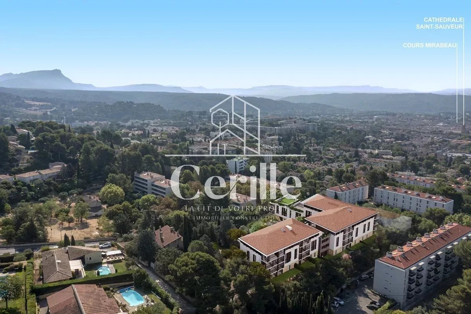 Condominio nel Aix-en-Provence, Provenza-Alpi-Costa Azzurra 12818405