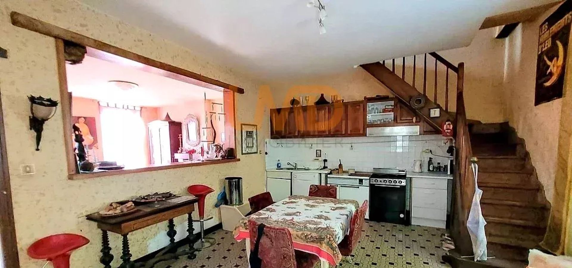 سكني في Mortagne-sur-Gironde, Charente-Maritime 12818428