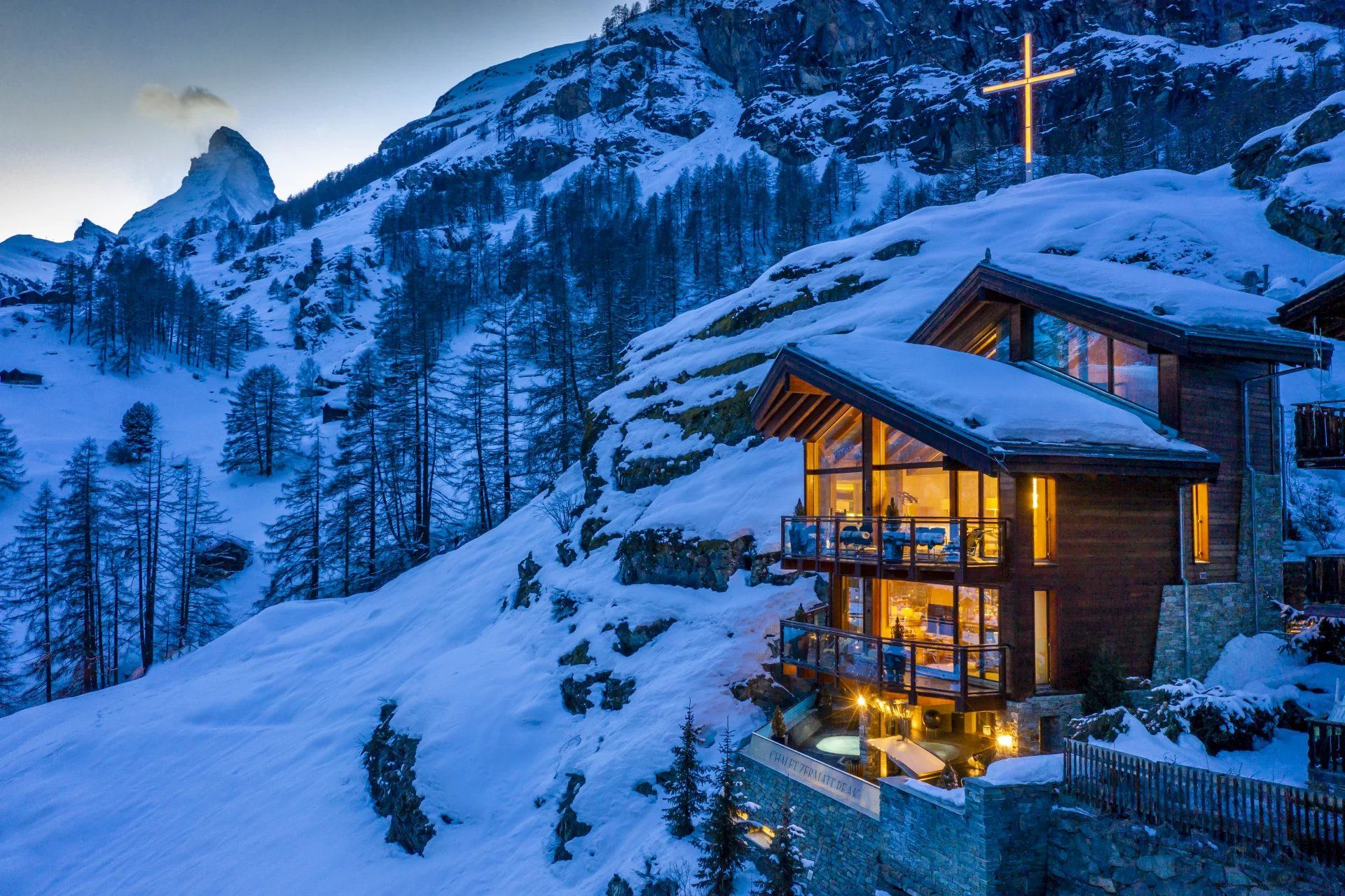 Talo sisään Zermatt, Bezirk Visp 12818903