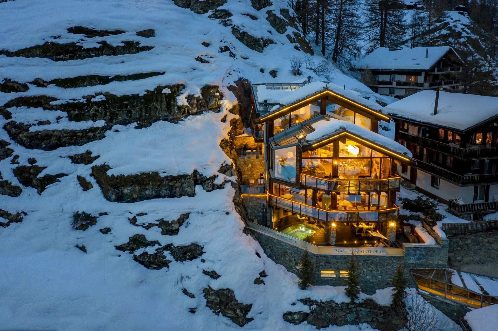 Talo sisään Zermatt, Bezirk Visp 12818903